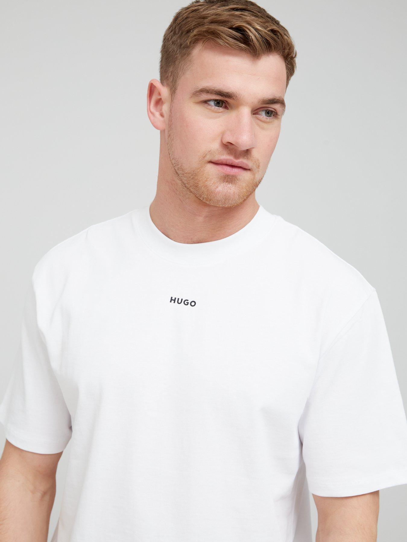 hugo-dapolino-relaxed-fit-t-shirt-whiteoutfit