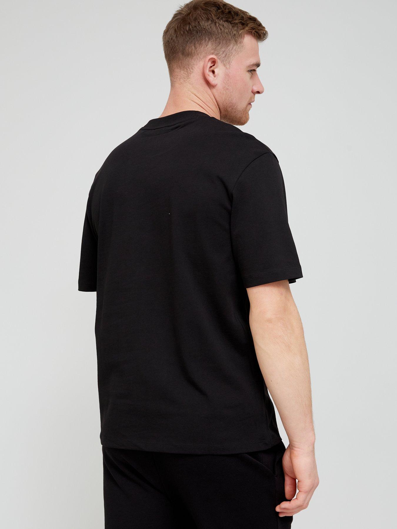 hugo-dapolino-relaxed-fit-t-shirt-blackstillFront