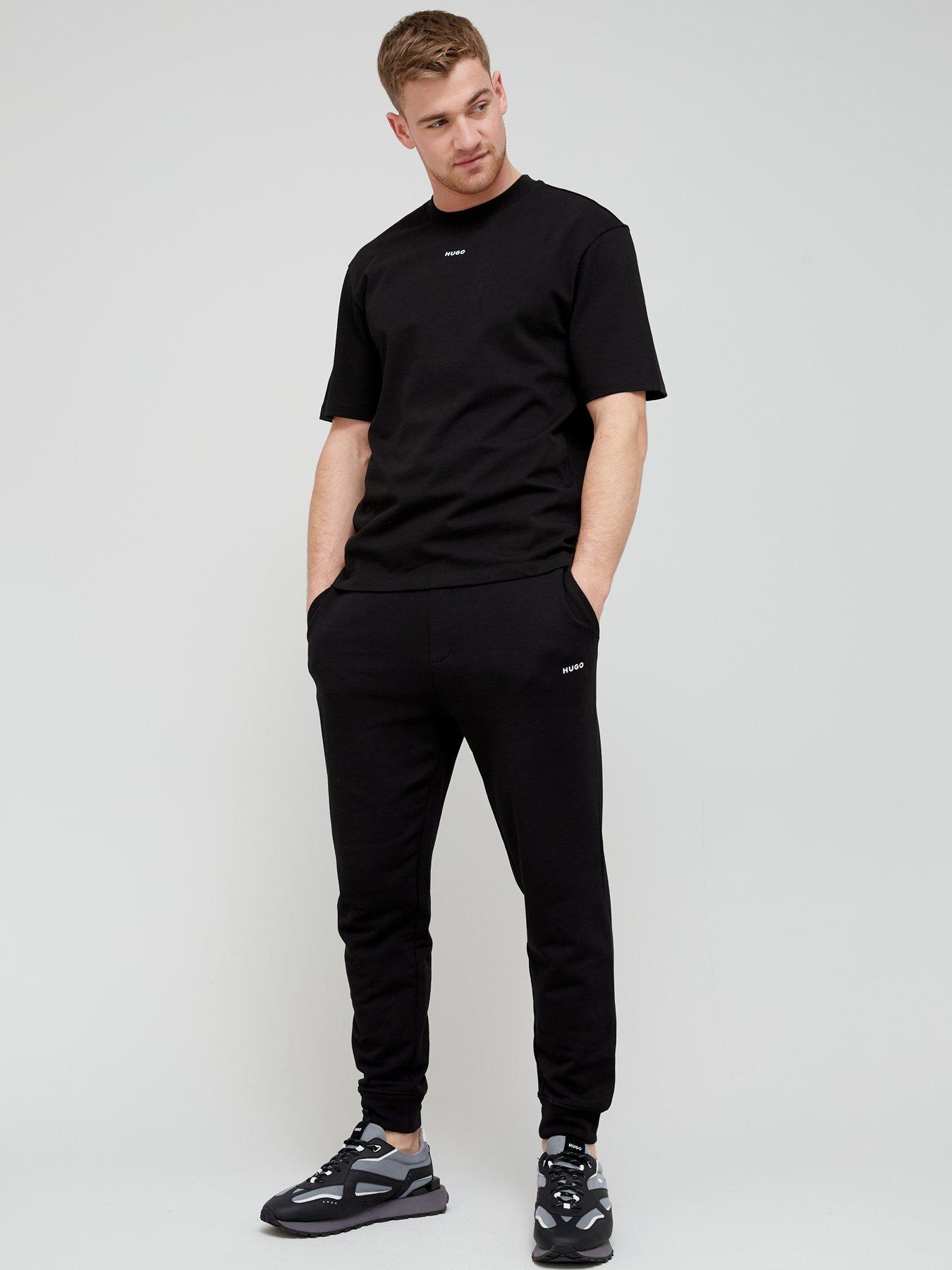 hugo-dapolino-relaxed-fit-t-shirt-blackback