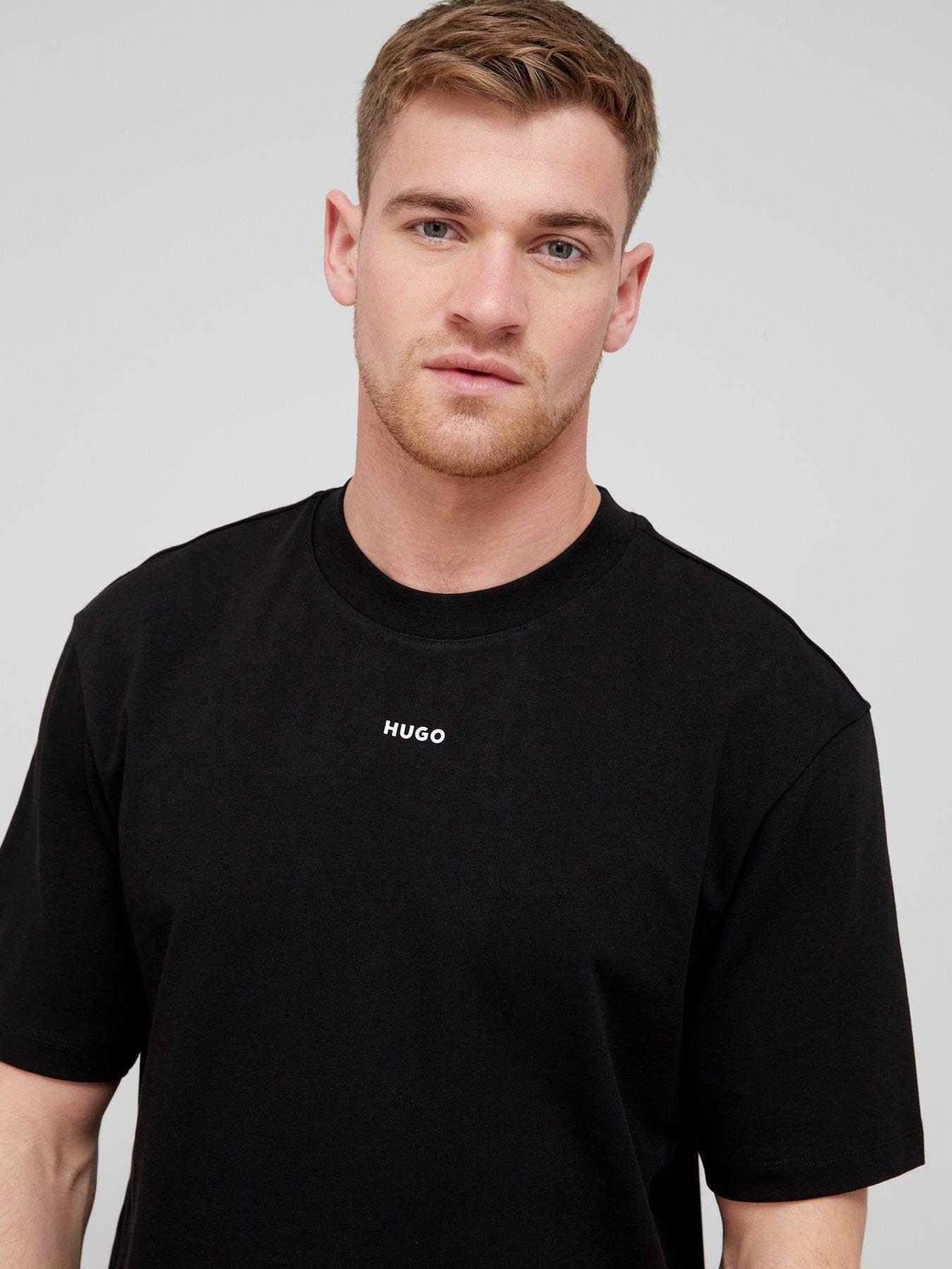 hugo-dapolino-relaxed-fit-t-shirt-blackoutfit