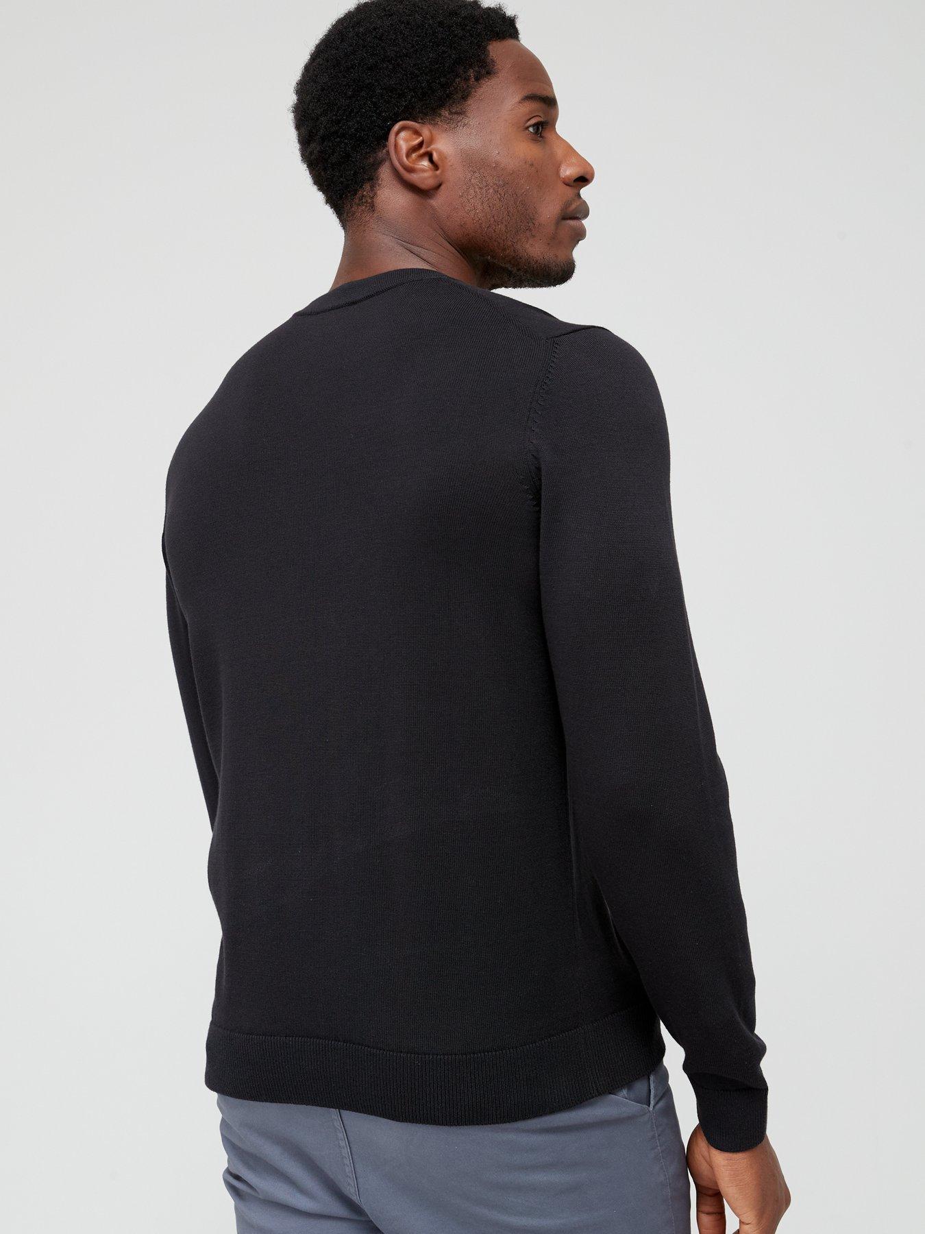 hugo-san-cassius-c1-crew-neck-jumper-blacknbspstillFront