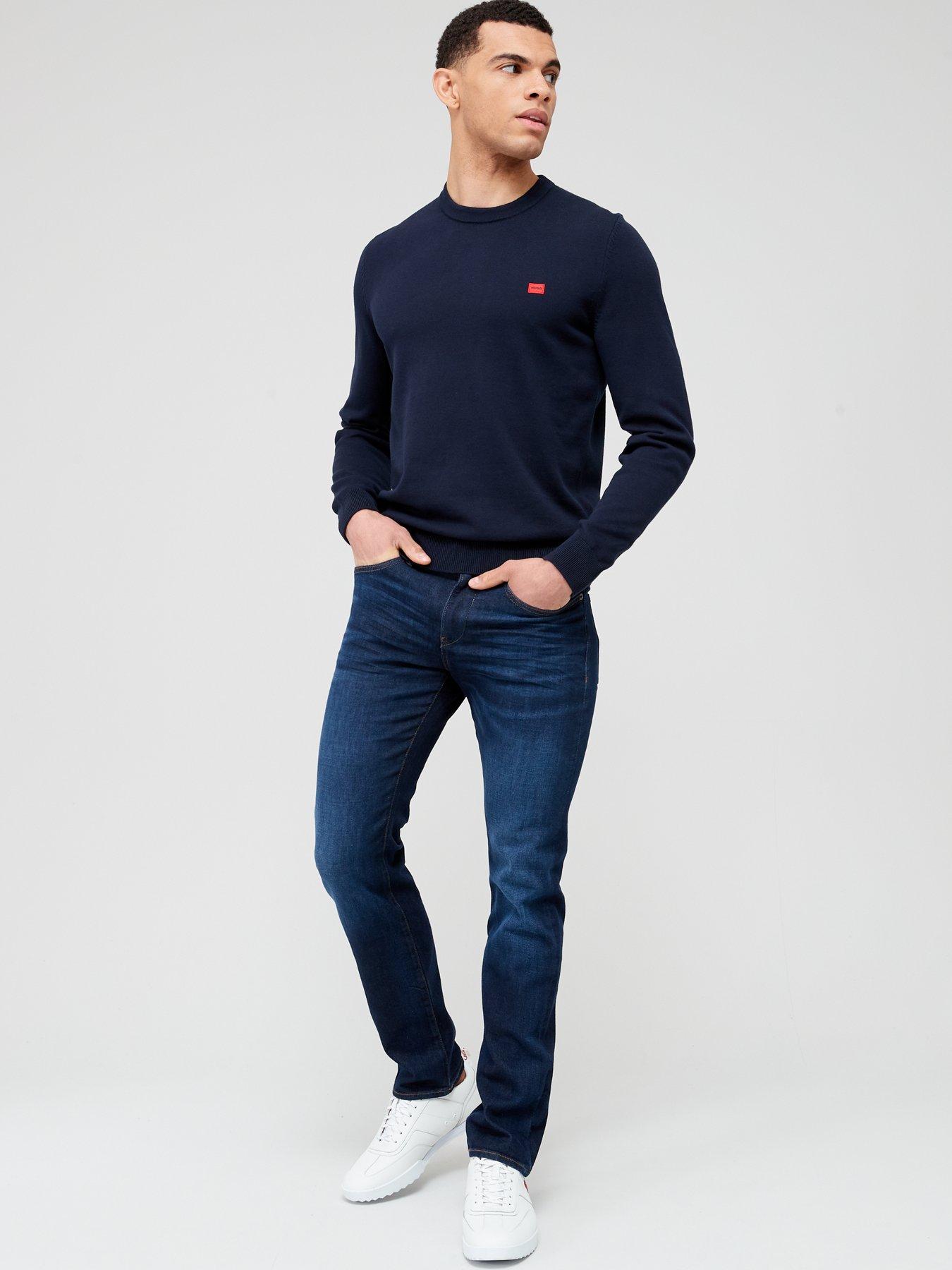 hugo-san-cassius-c1-crew-neck-jumper-navyback