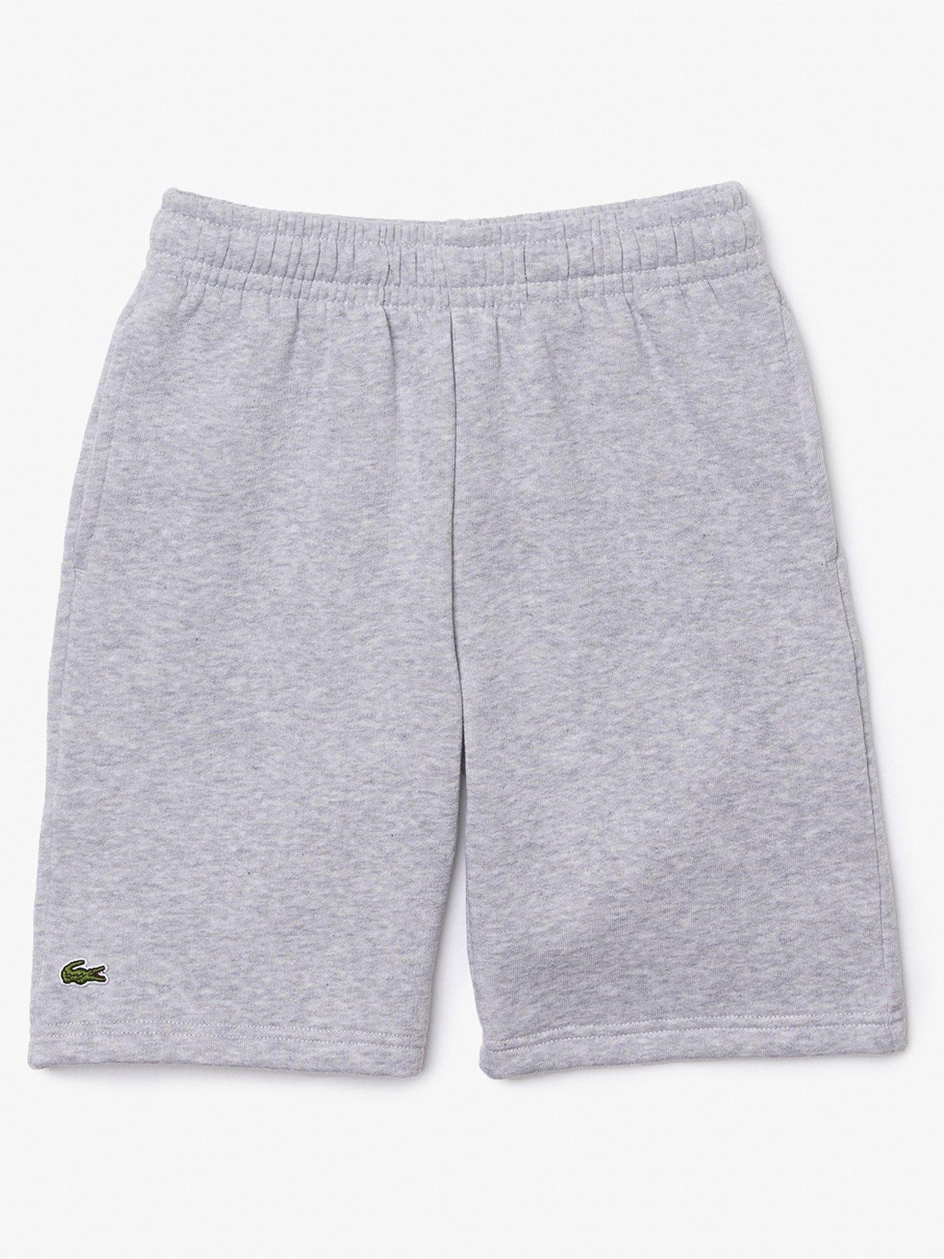 lacoste-boys-core-jog-short-silver-chine