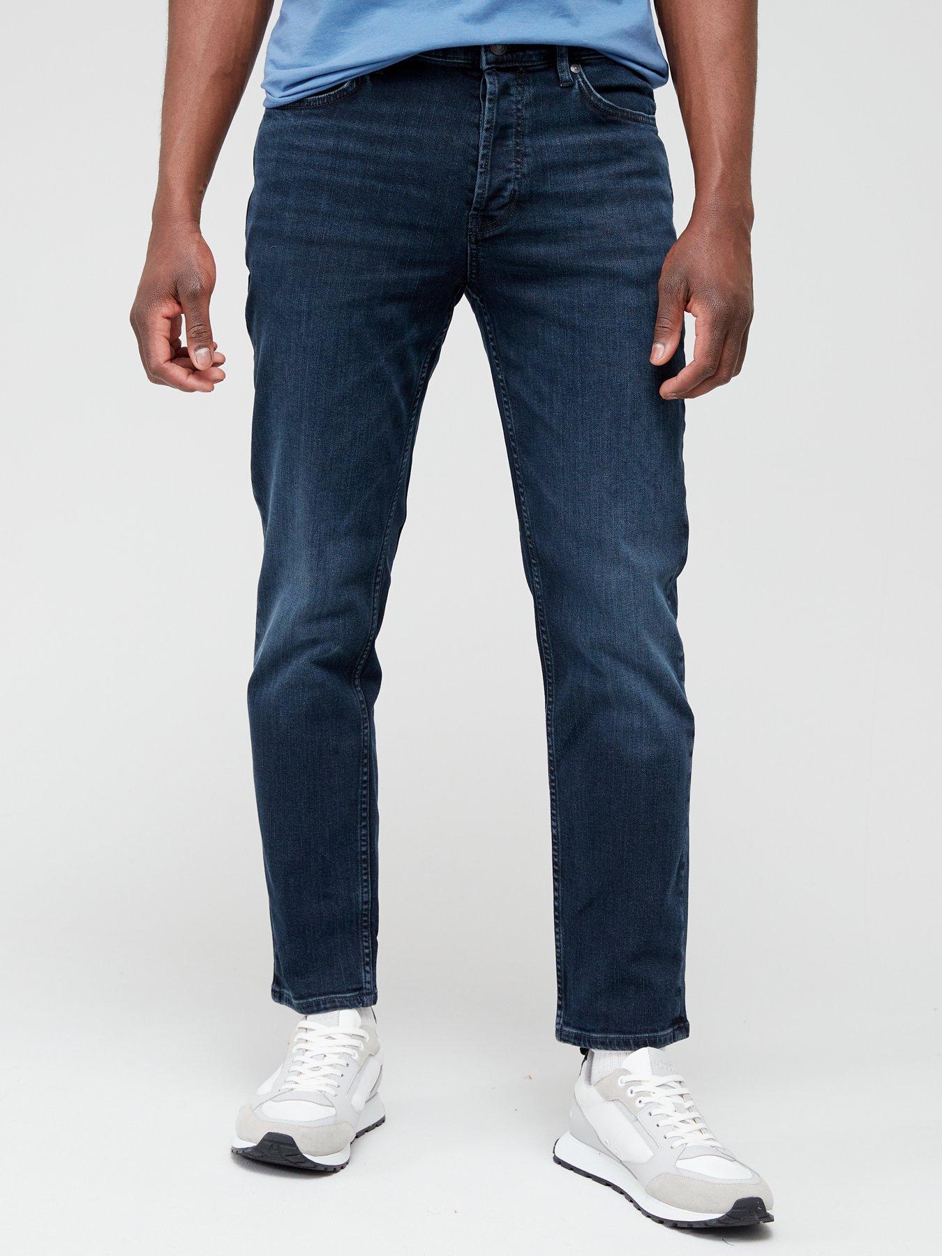 hugo-634-tapered-fit-jean-navy