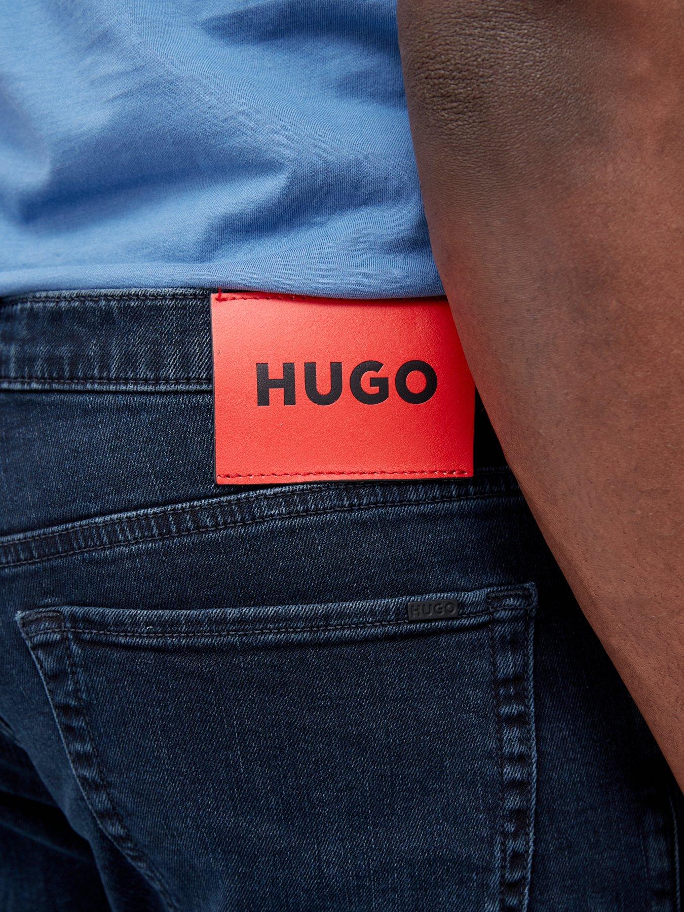 hugo-634-tapered-fit-jean-navyoutfit