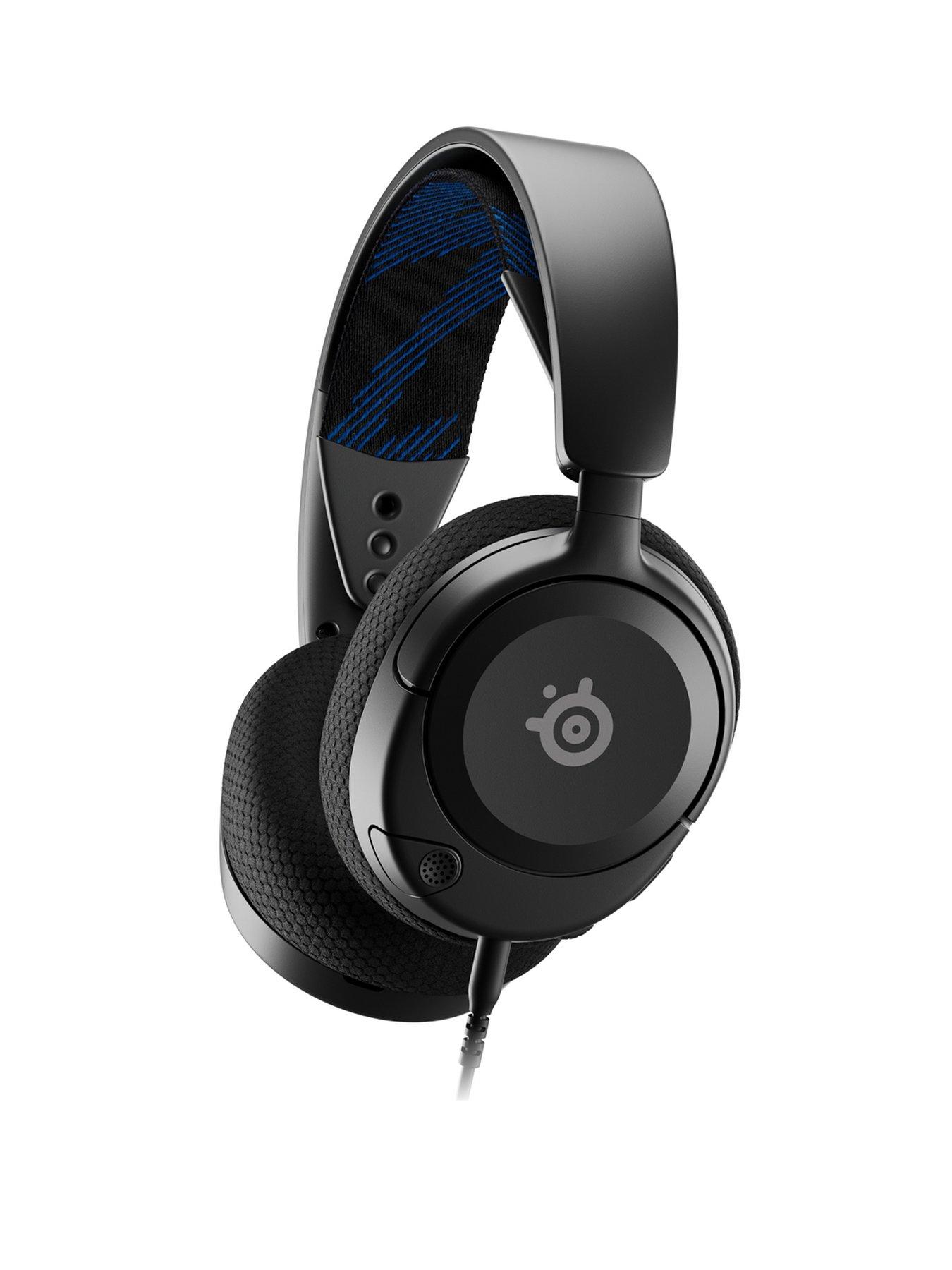 Image 1 of 8 of SteelSeries Arctis Nova 1P 7.1 Gaming Headset - Black