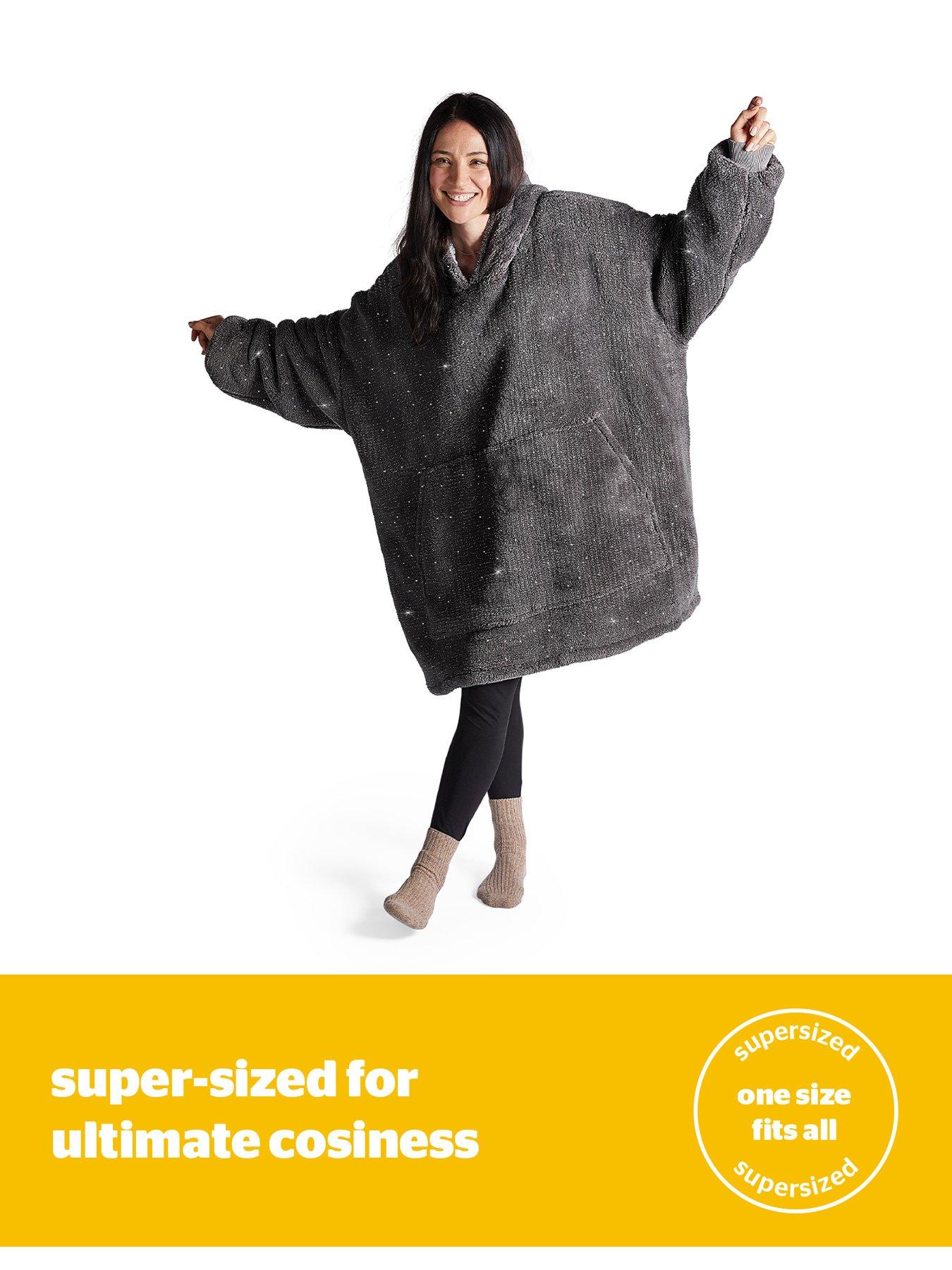 silentnight-oversized-glitter-fleece-hoodie-charcoaloutfit