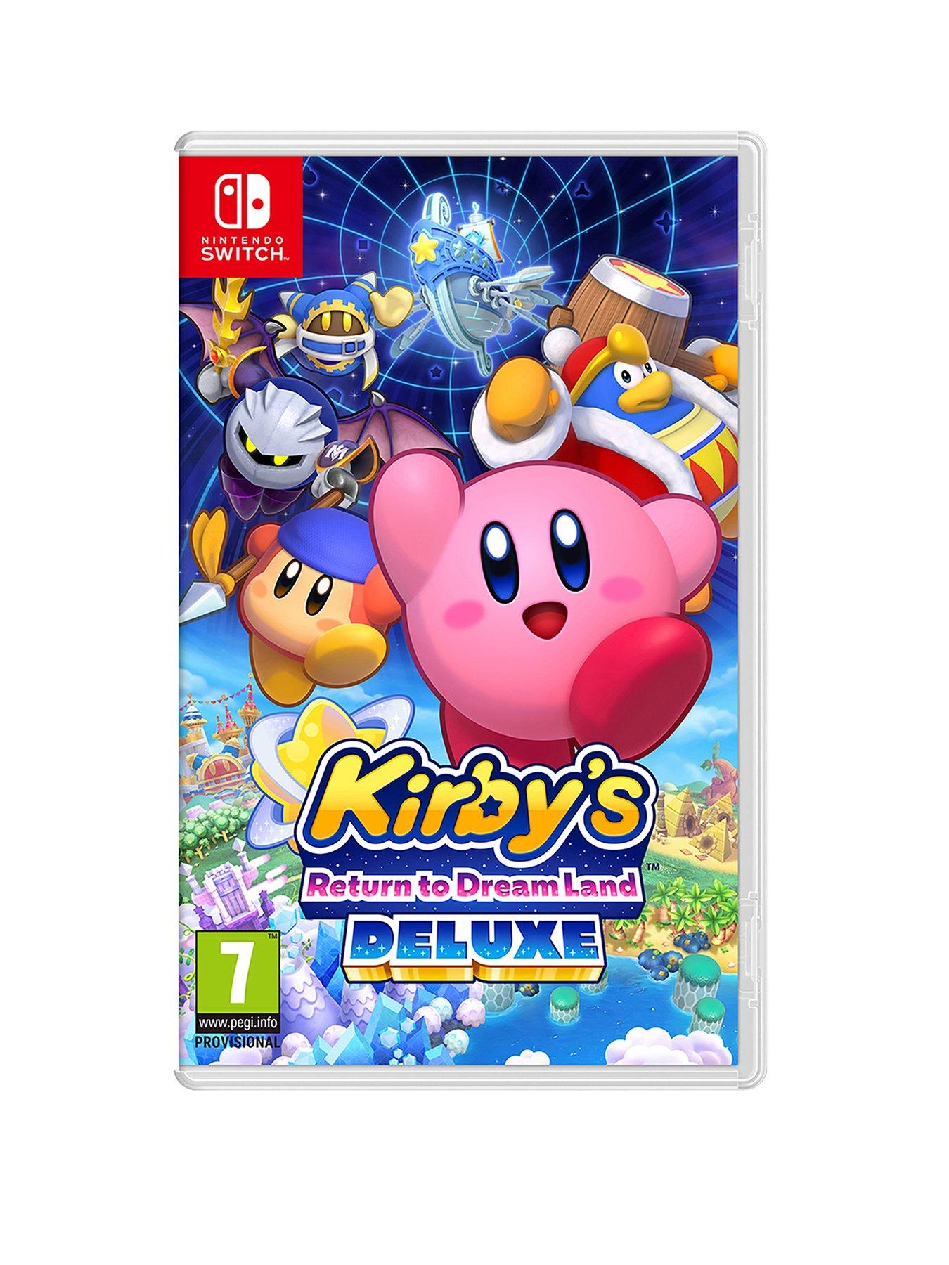 Nintendo Switch Kirby's Return to Dream Land: Deluxe | Very Ireland