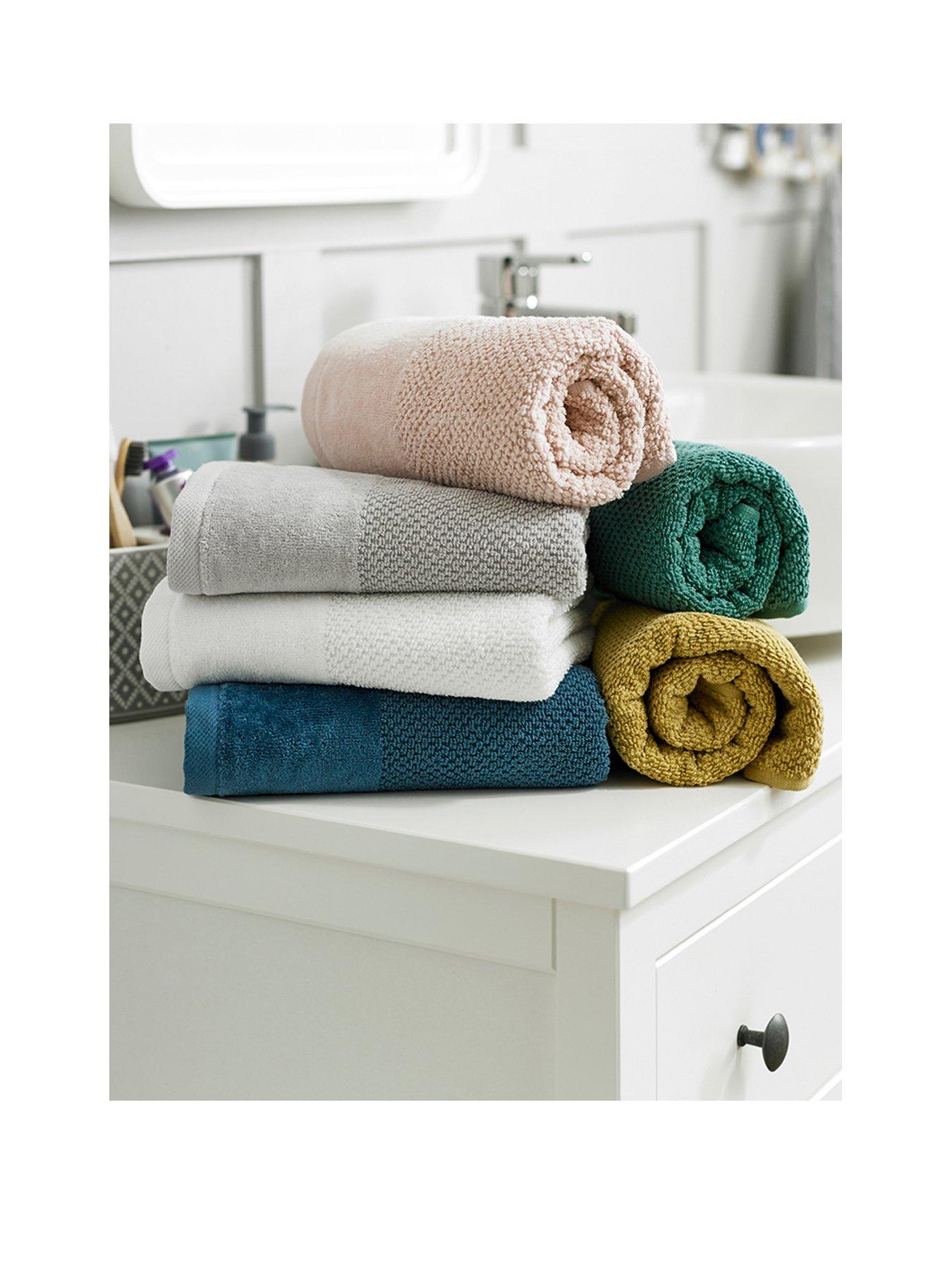 trendy bath towels