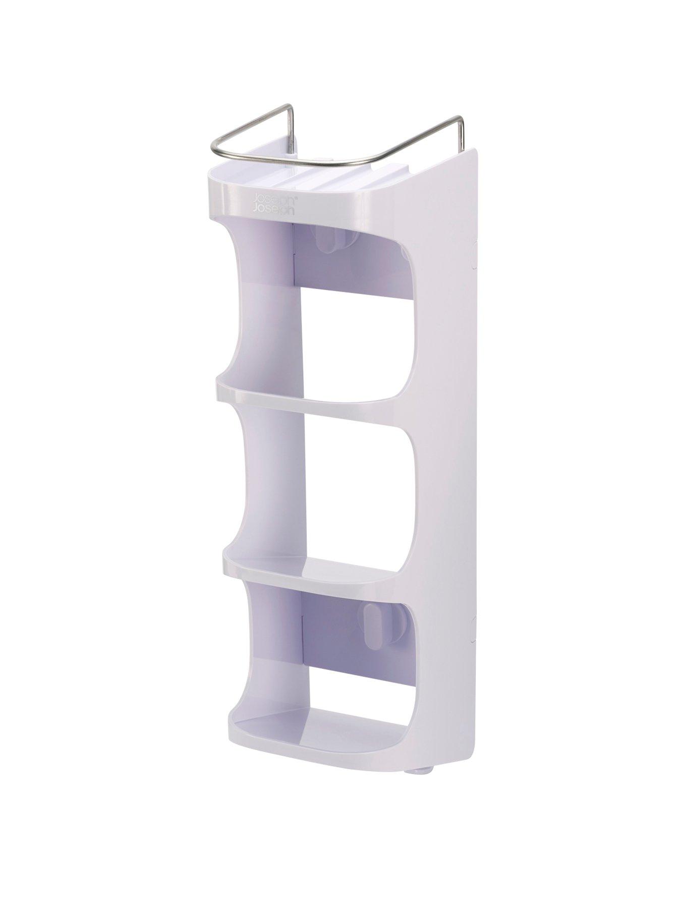 Image 1 of 8 of Joseph Joseph Capsule Compact 4-tier Shower Shelf