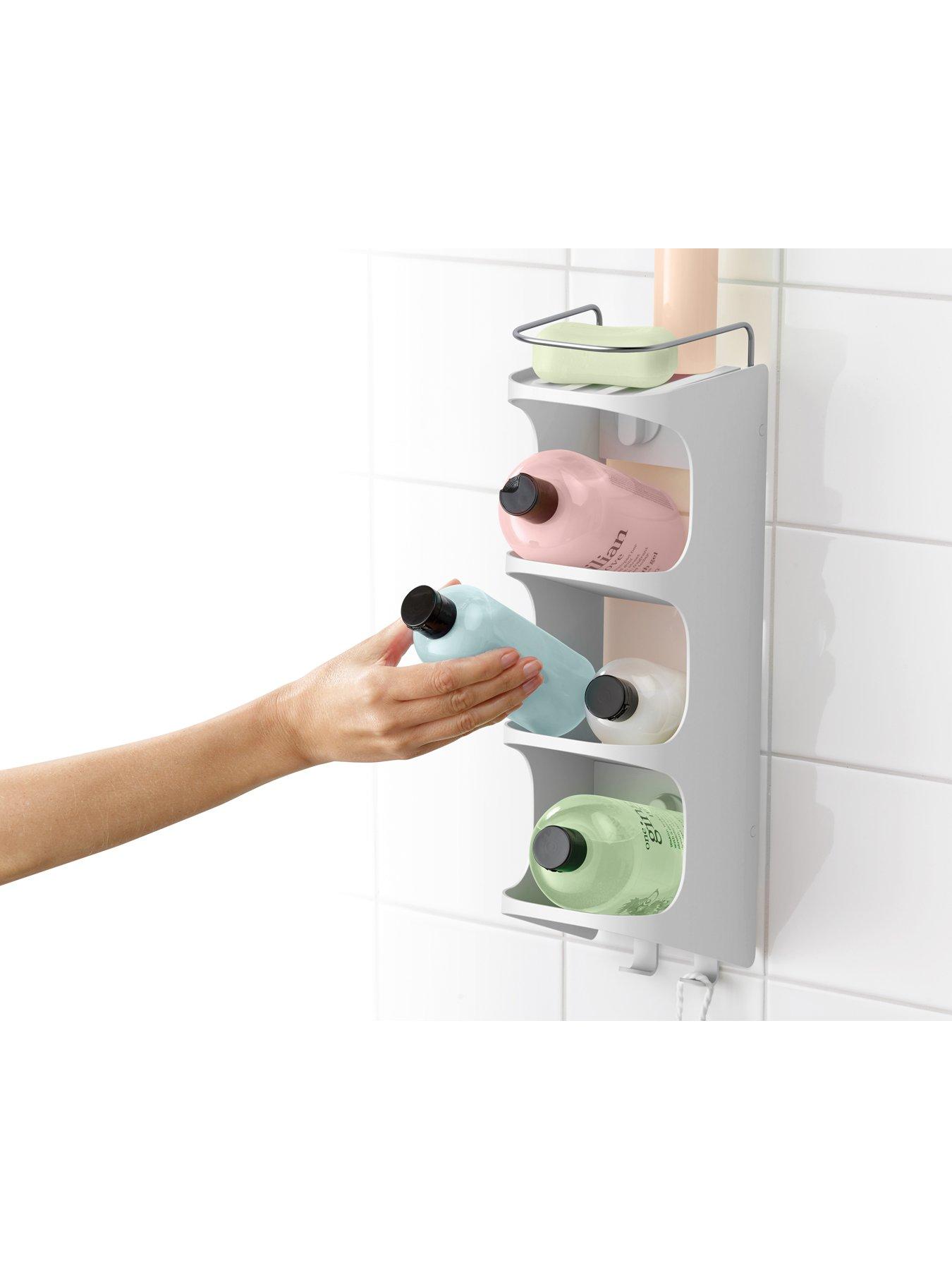 Image 2 of 8 of Joseph Joseph Capsule Compact 4-tier Shower Shelf