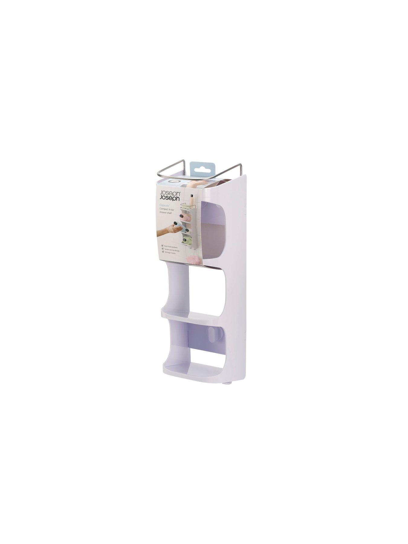 Image 7 of 8 of Joseph Joseph Capsule Compact 4-tier Shower Shelf