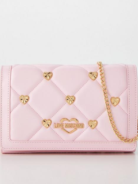 love-moschino-heart-stud-quilted-cross-body-bagnbsp--pink