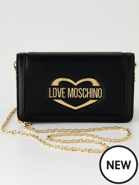 love-moschino-heart-logo-mini-cross-body-bag-black