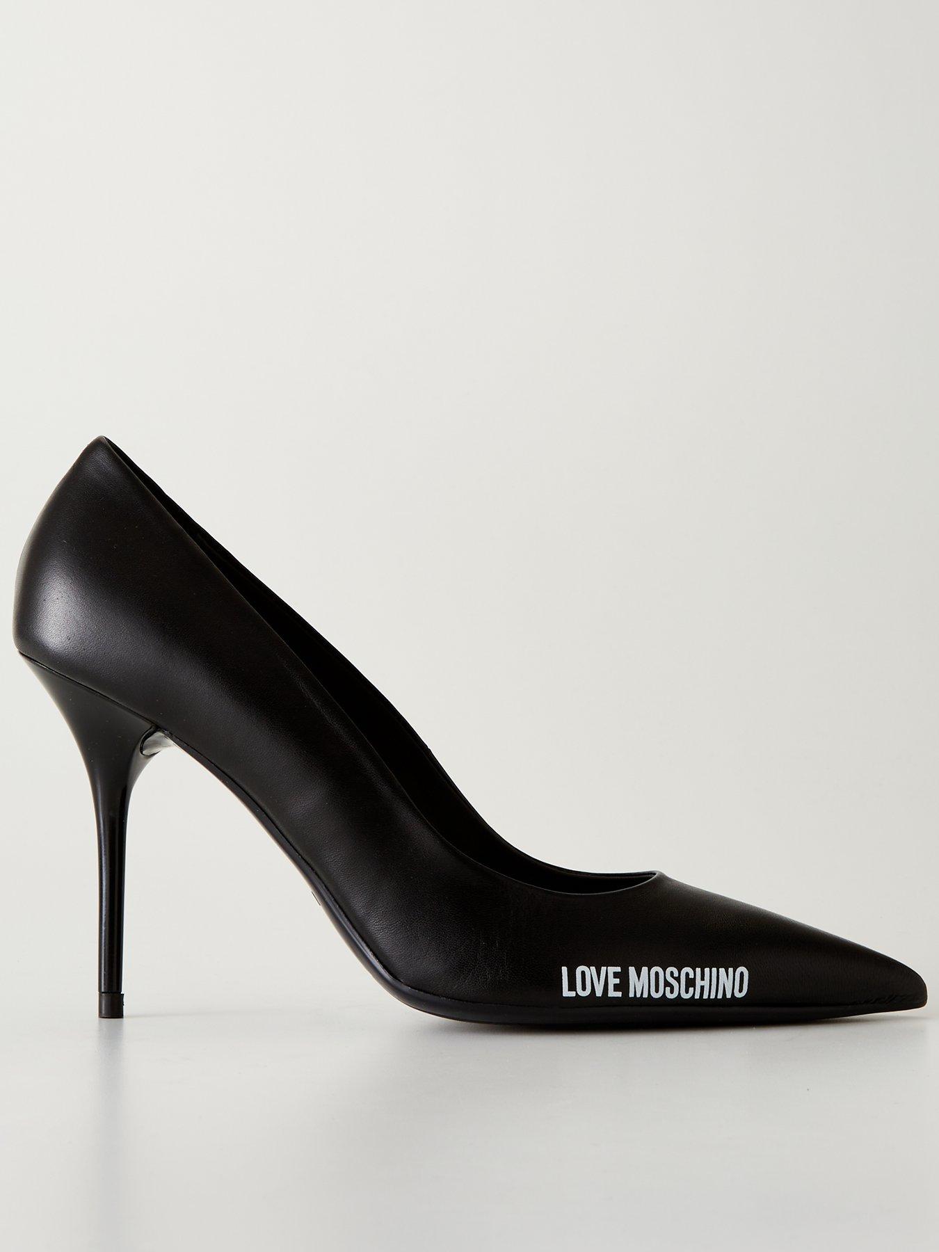 Moschino 2025 pumps sale