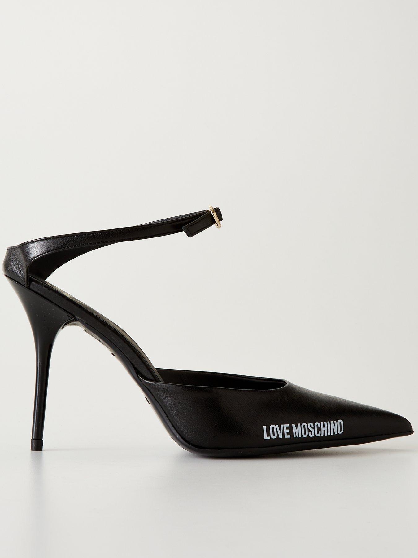 Moschino heels 2025