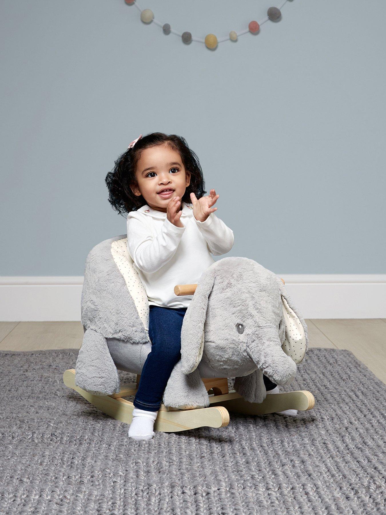 Image 1 of 6 of Mamas & Papas Rocking Animal - Ellery Elephant