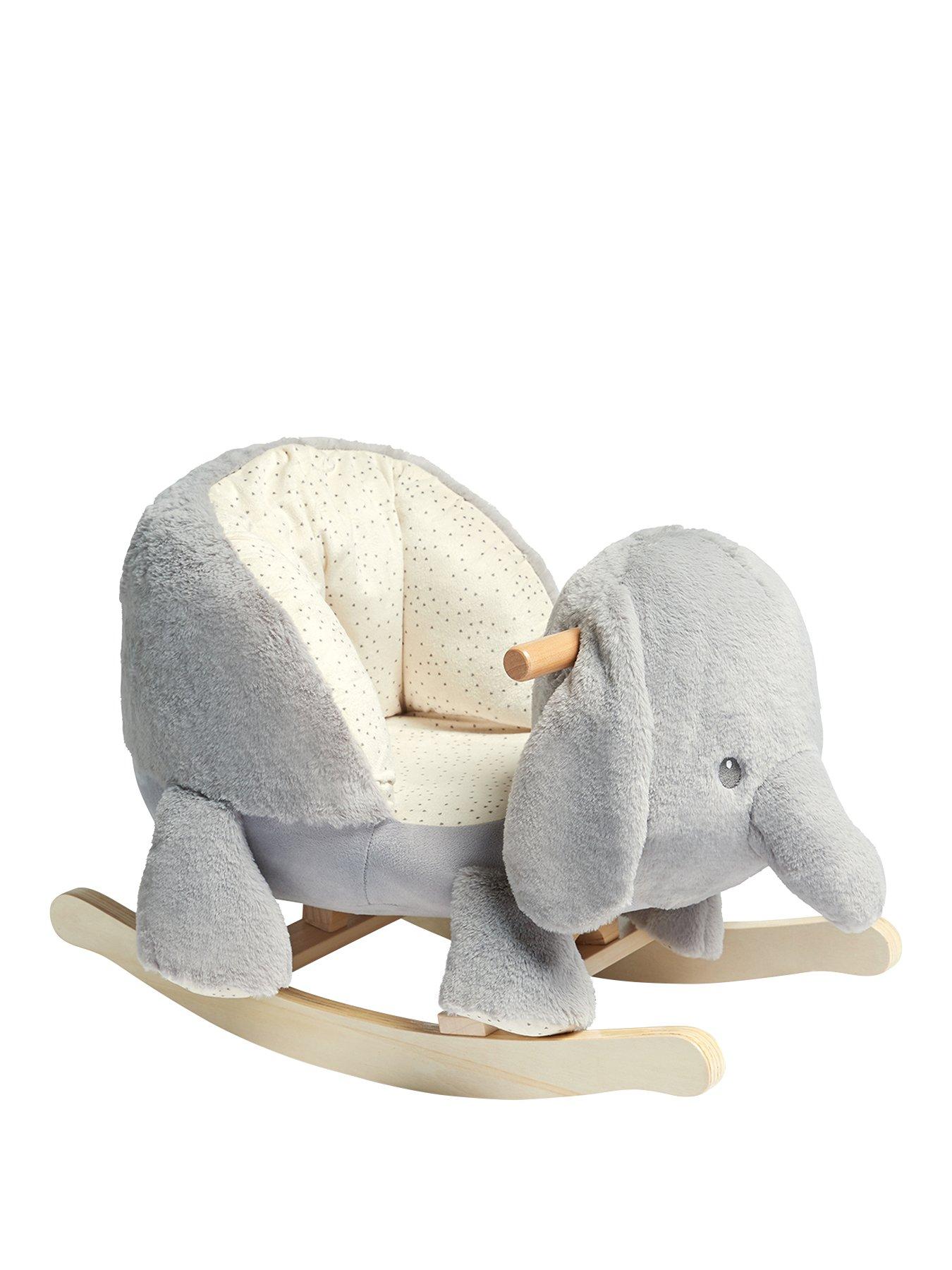 Image 2 of 6 of Mamas & Papas Rocking Animal - Ellery Elephant