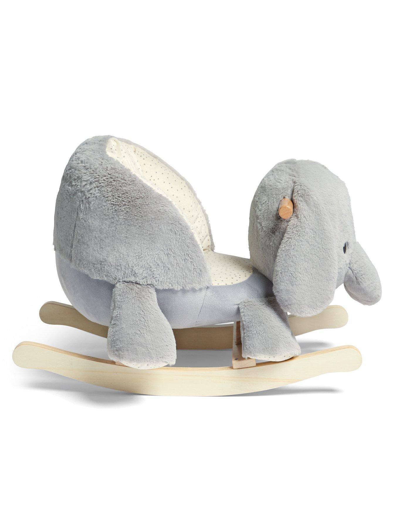 Image 3 of 6 of Mamas & Papas Rocking Animal - Ellery Elephant