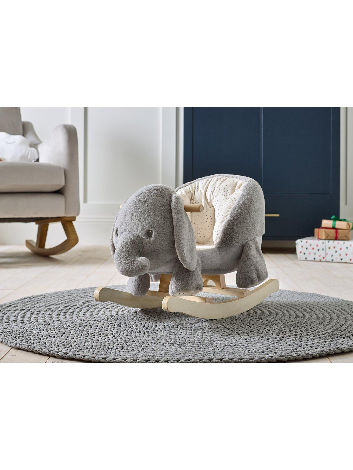 Image 6 of 6 of Mamas & Papas Rocking Animal - Ellery Elephant