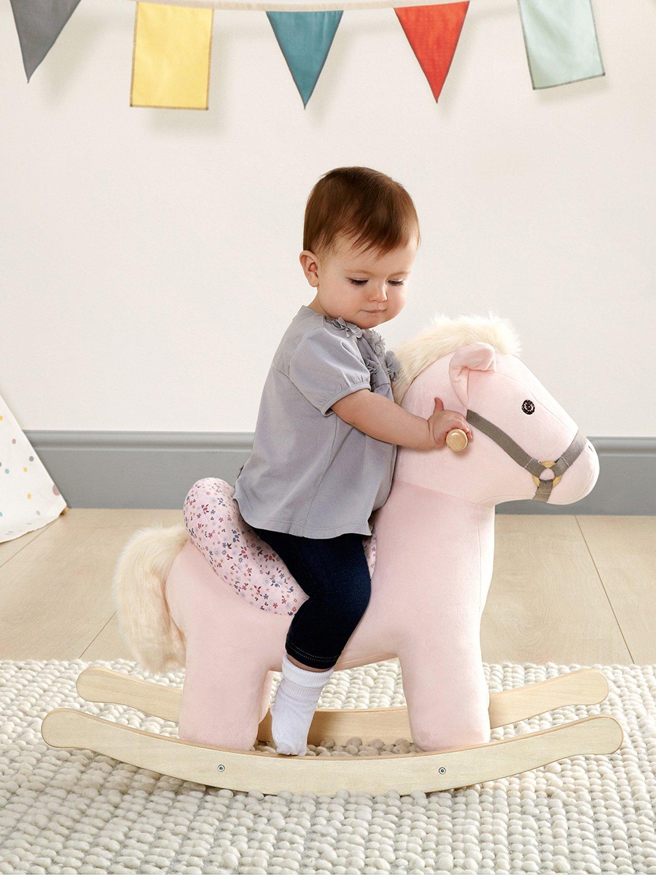 Image 1 of 6 of Mamas & Papas Rocking Horse - Belle - Pink