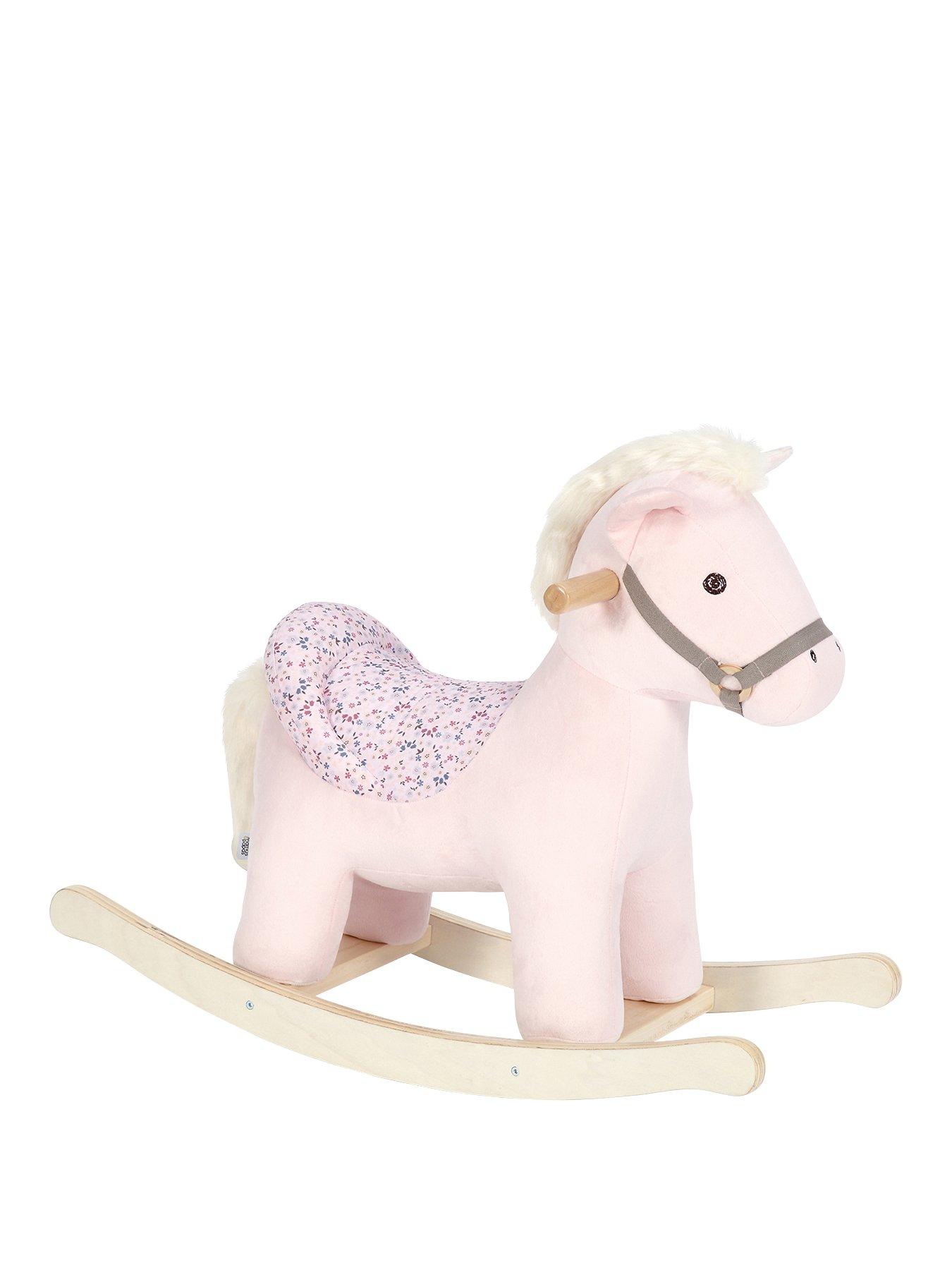 Image 2 of 6 of Mamas & Papas Rocking Horse - Belle - Pink