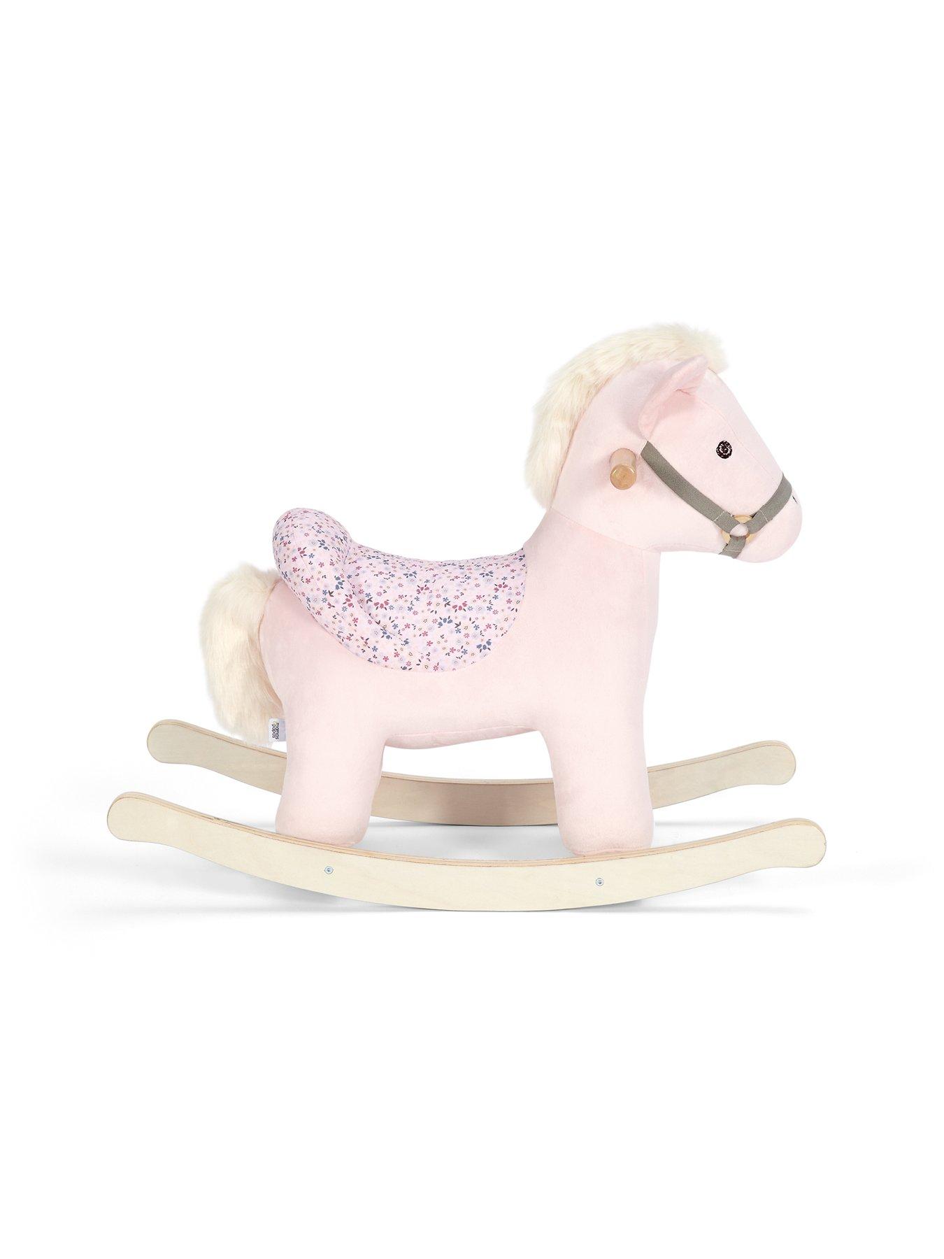 Image 3 of 6 of Mamas & Papas Rocking Horse - Belle - Pink