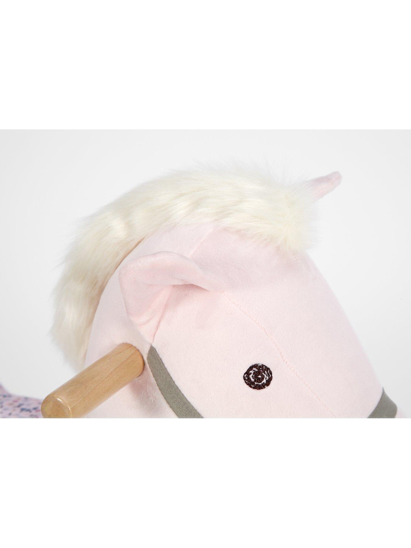 Image 4 of 6 of Mamas & Papas Rocking Horse - Belle - Pink