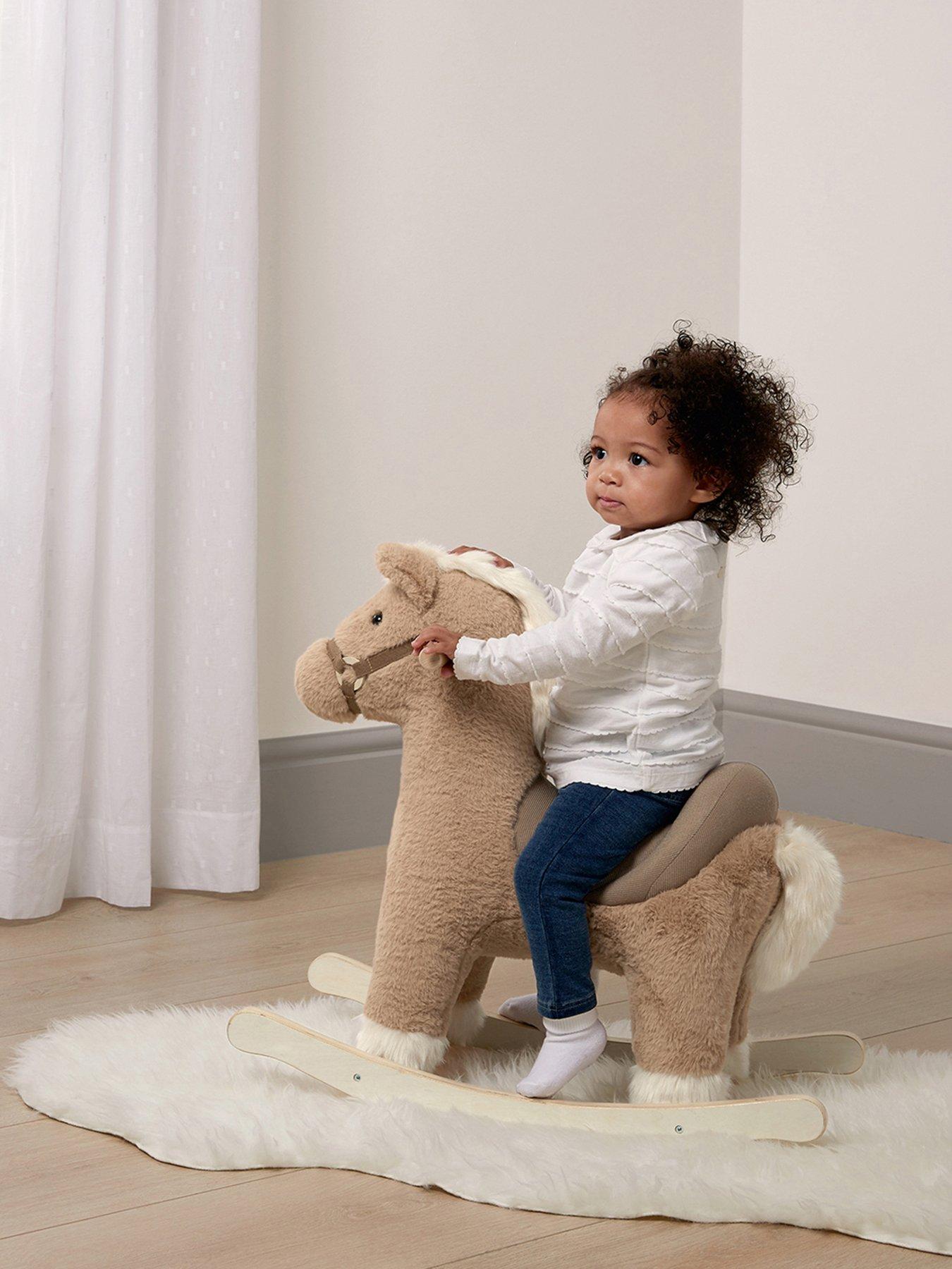undefined Rocking Horse - Bugsy - Brown