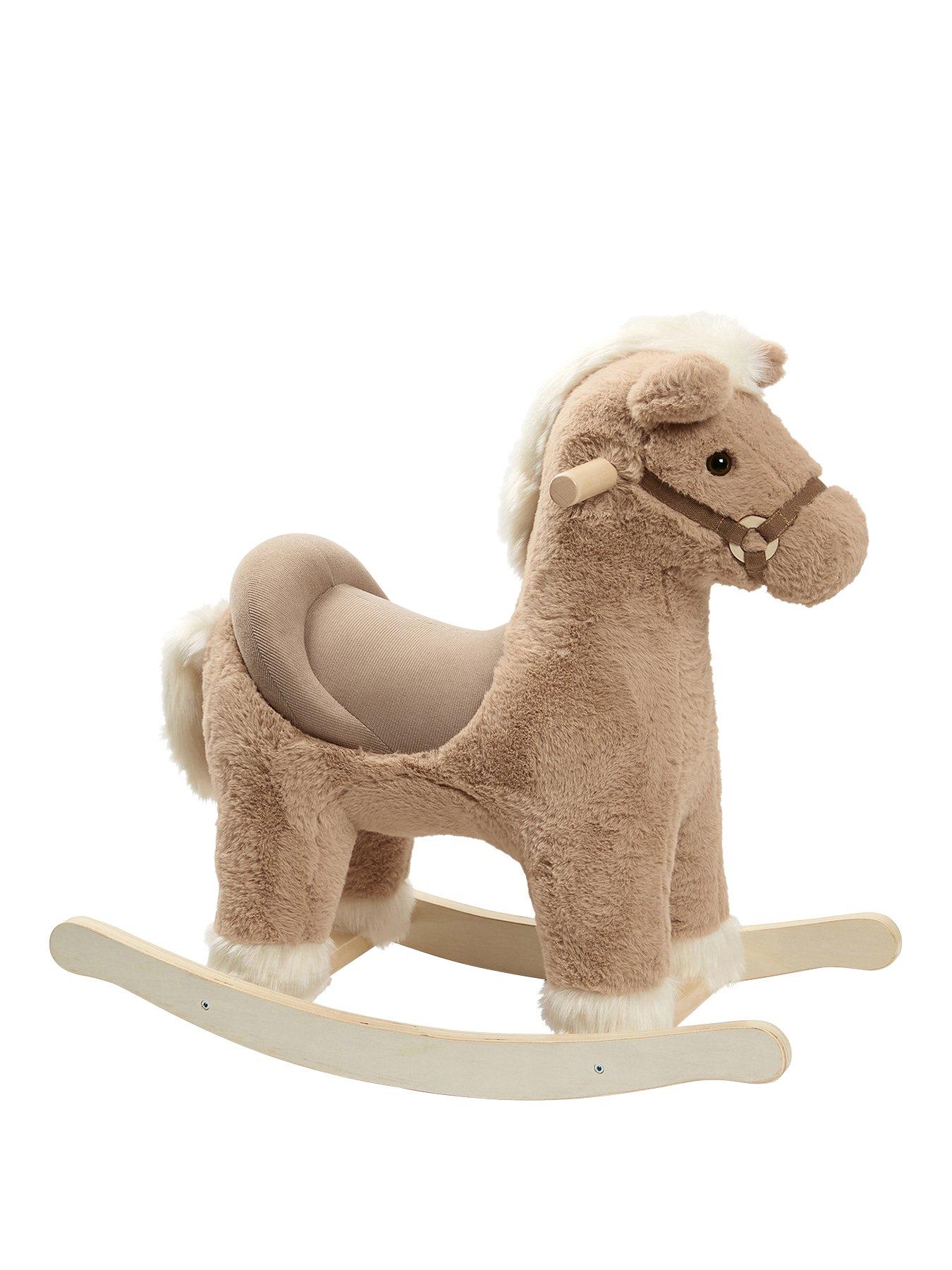 Image 2 of 6 of Mamas & Papas Rocking Horse - Bugsy - Brown