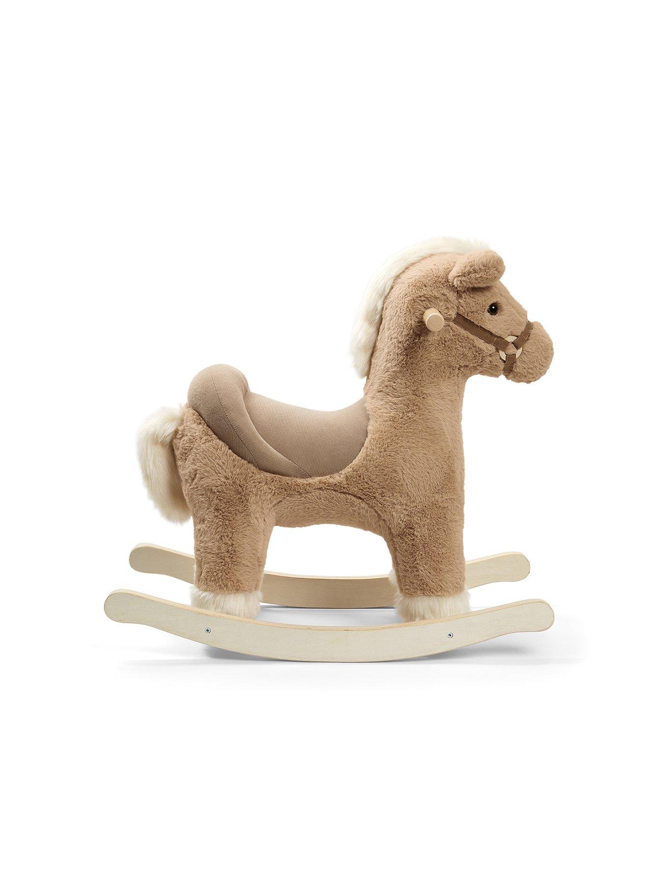 Image 3 of 6 of Mamas & Papas Rocking Horse - Bugsy - Brown