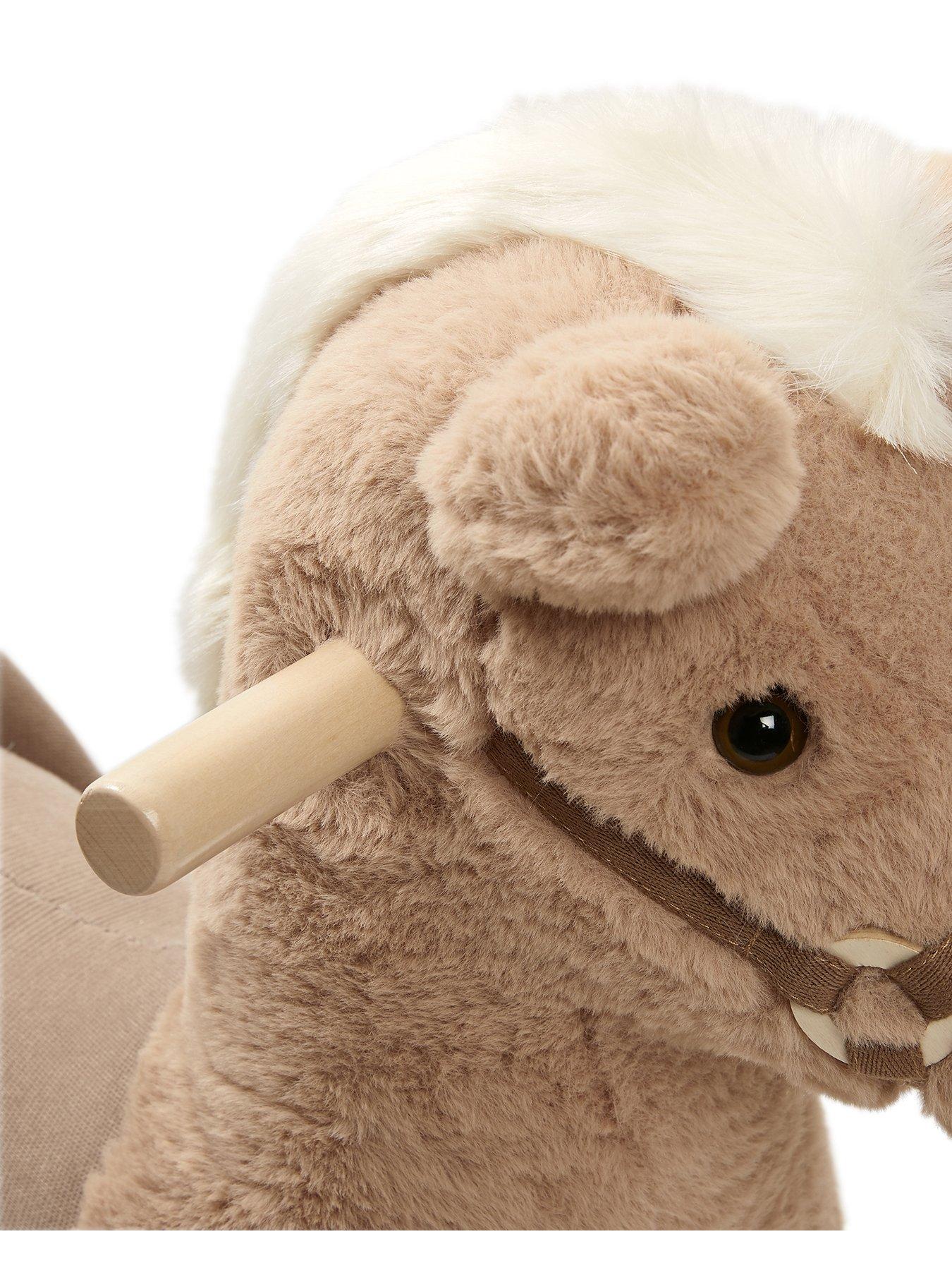 Image 4 of 6 of Mamas & Papas Rocking Horse - Bugsy - Brown