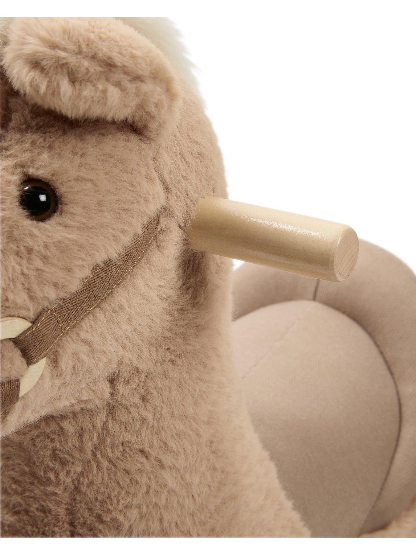 Image 5 of 6 of Mamas & Papas Rocking Horse - Bugsy - Brown
