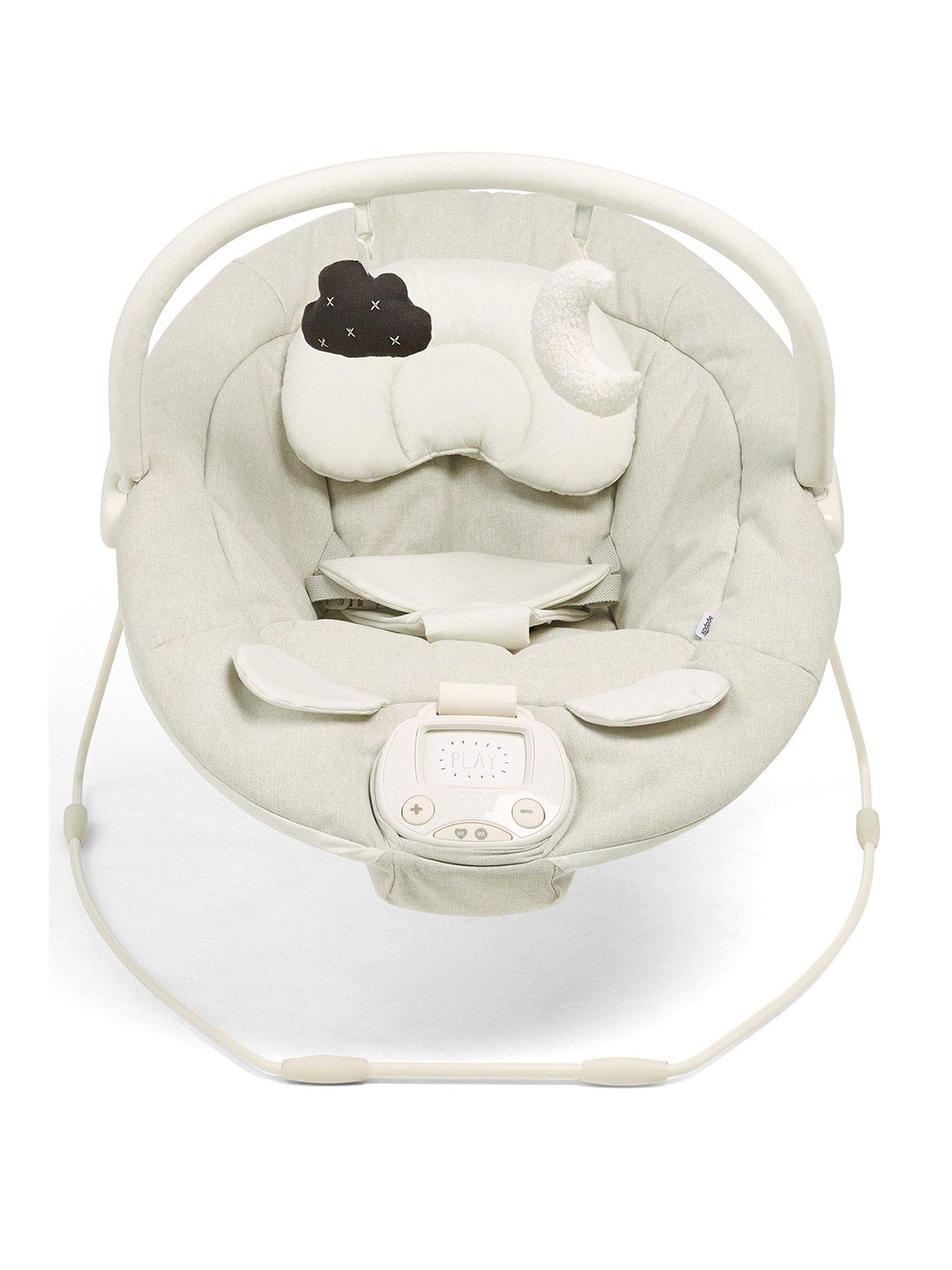 Image of Mamas & Papas Apollo Bouncing Cradle - Lunar Skies - Grey