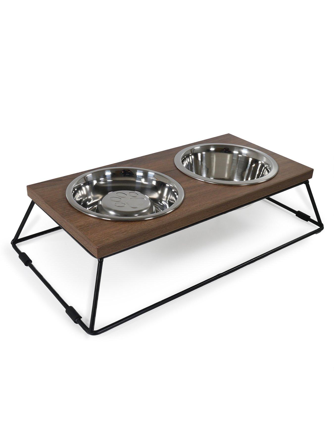 Image 5 of 5 of Rosewood Double Diner Raised Slow Feeder
