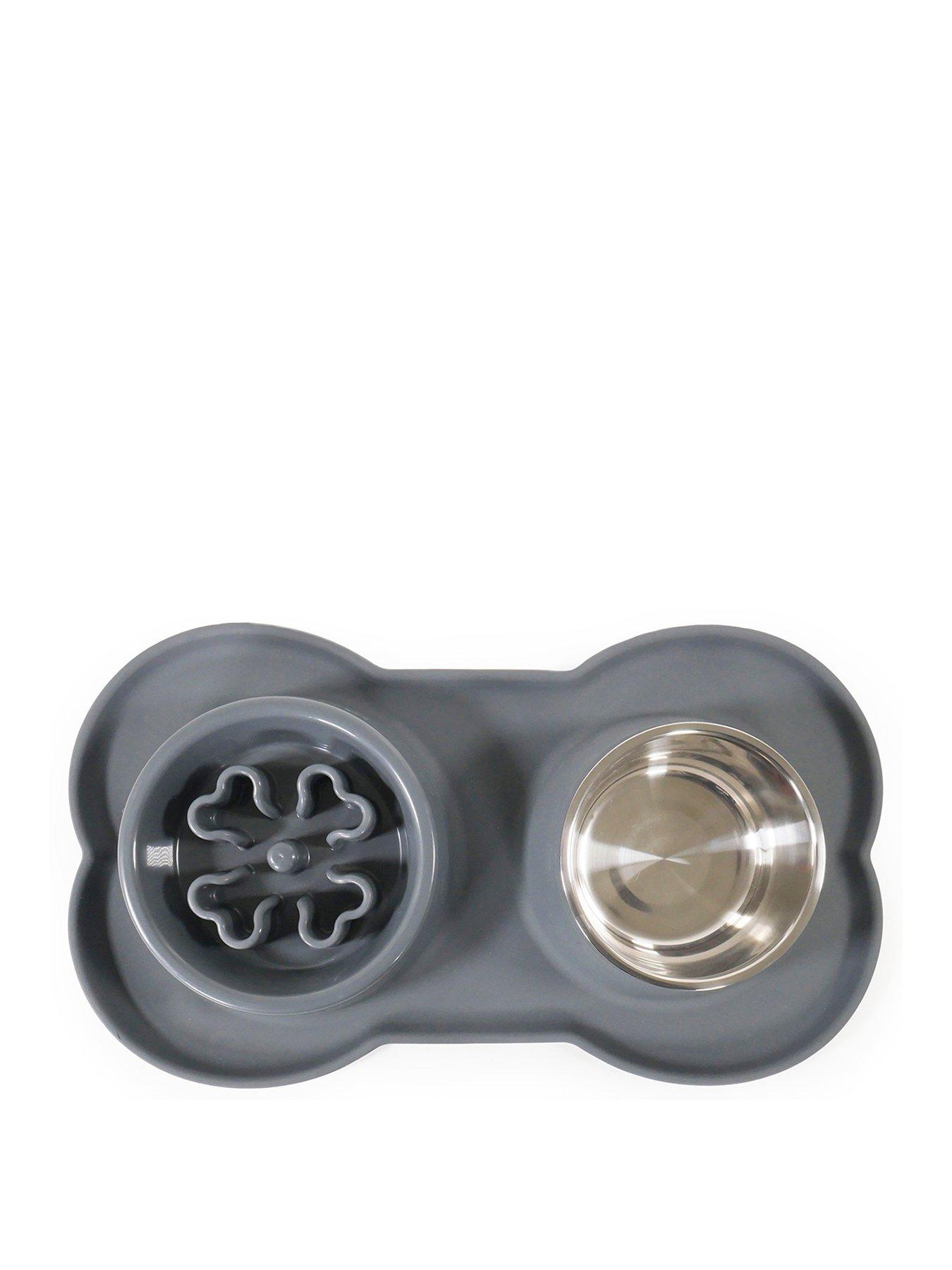 undefined Silicone Double Diner Slow Feeder