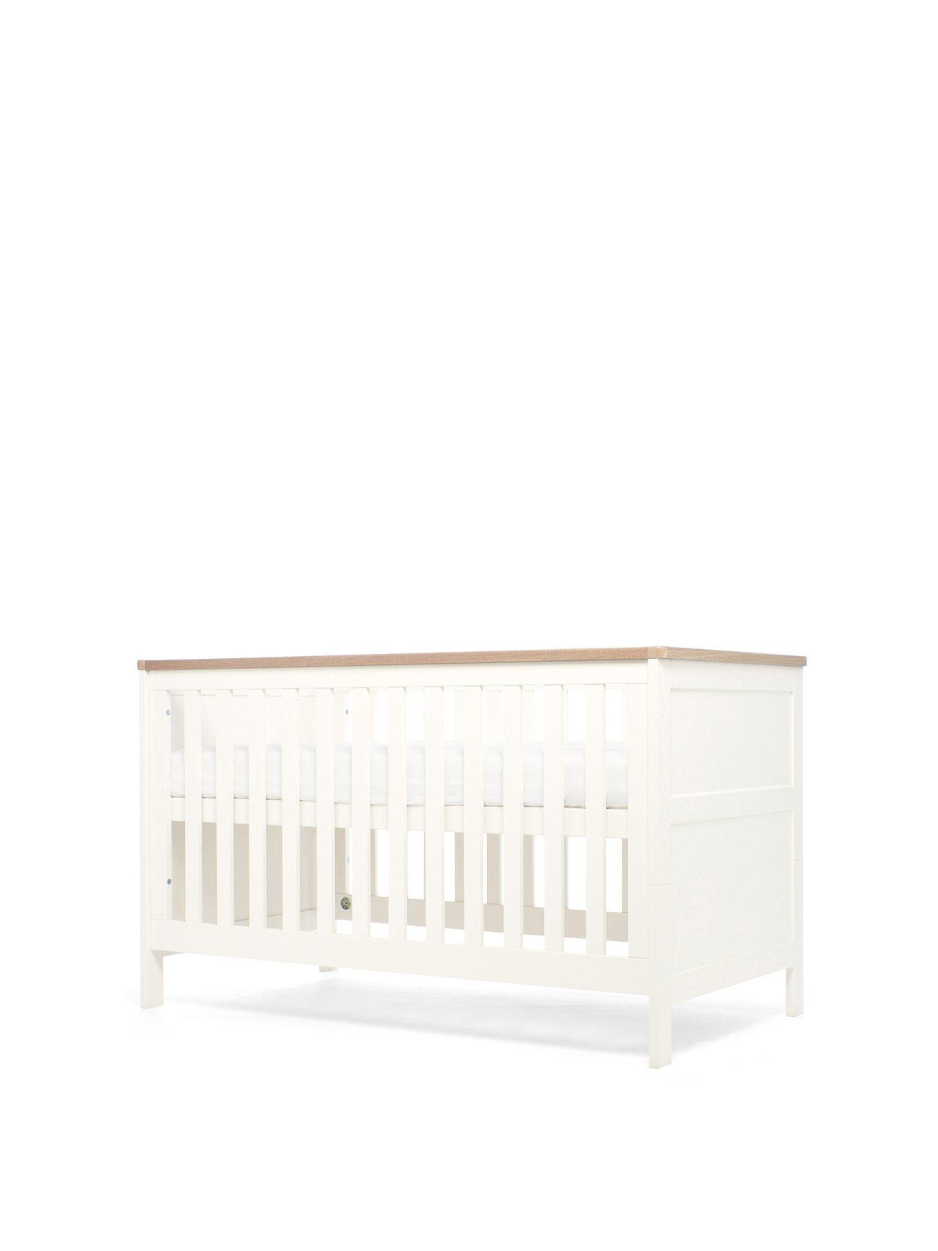 Mothercare summer 2025 oak cot bed