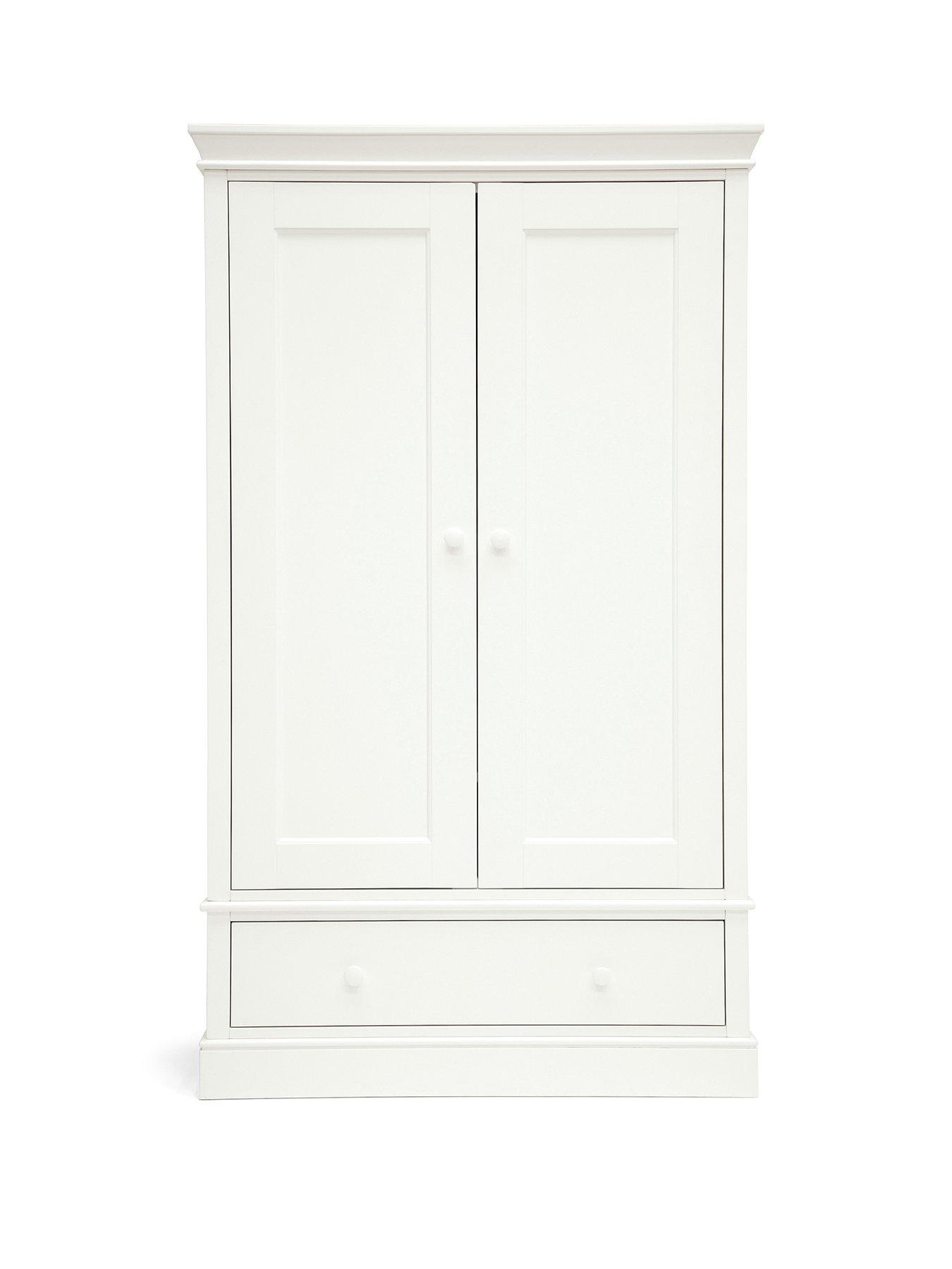 Image 2 of 6 of Mamas & Papas Oxford Wardrobe - White