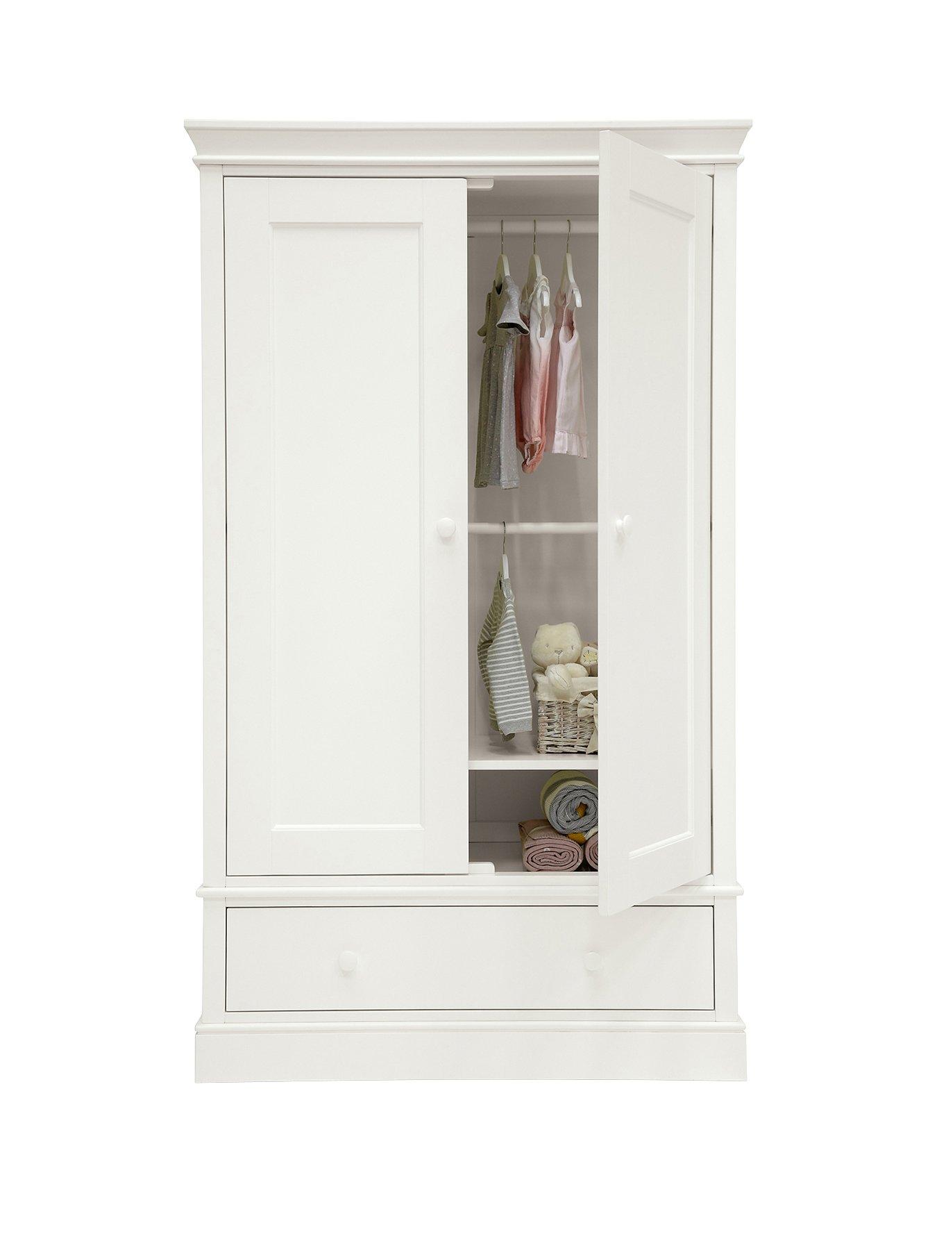 Image 3 of 6 of Mamas & Papas Oxford Wardrobe - White