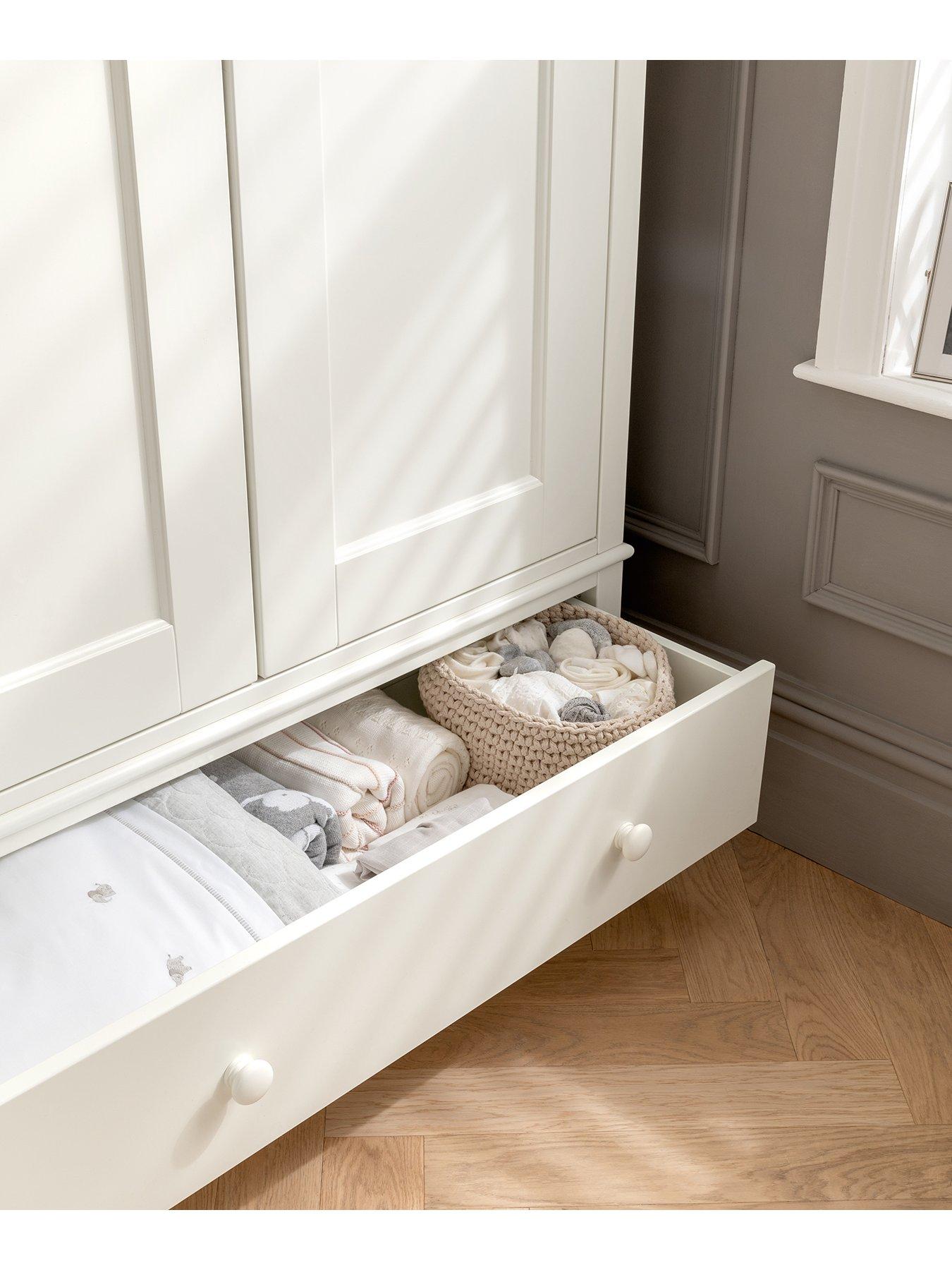 Image 5 of 6 of Mamas & Papas Oxford Wardrobe - White