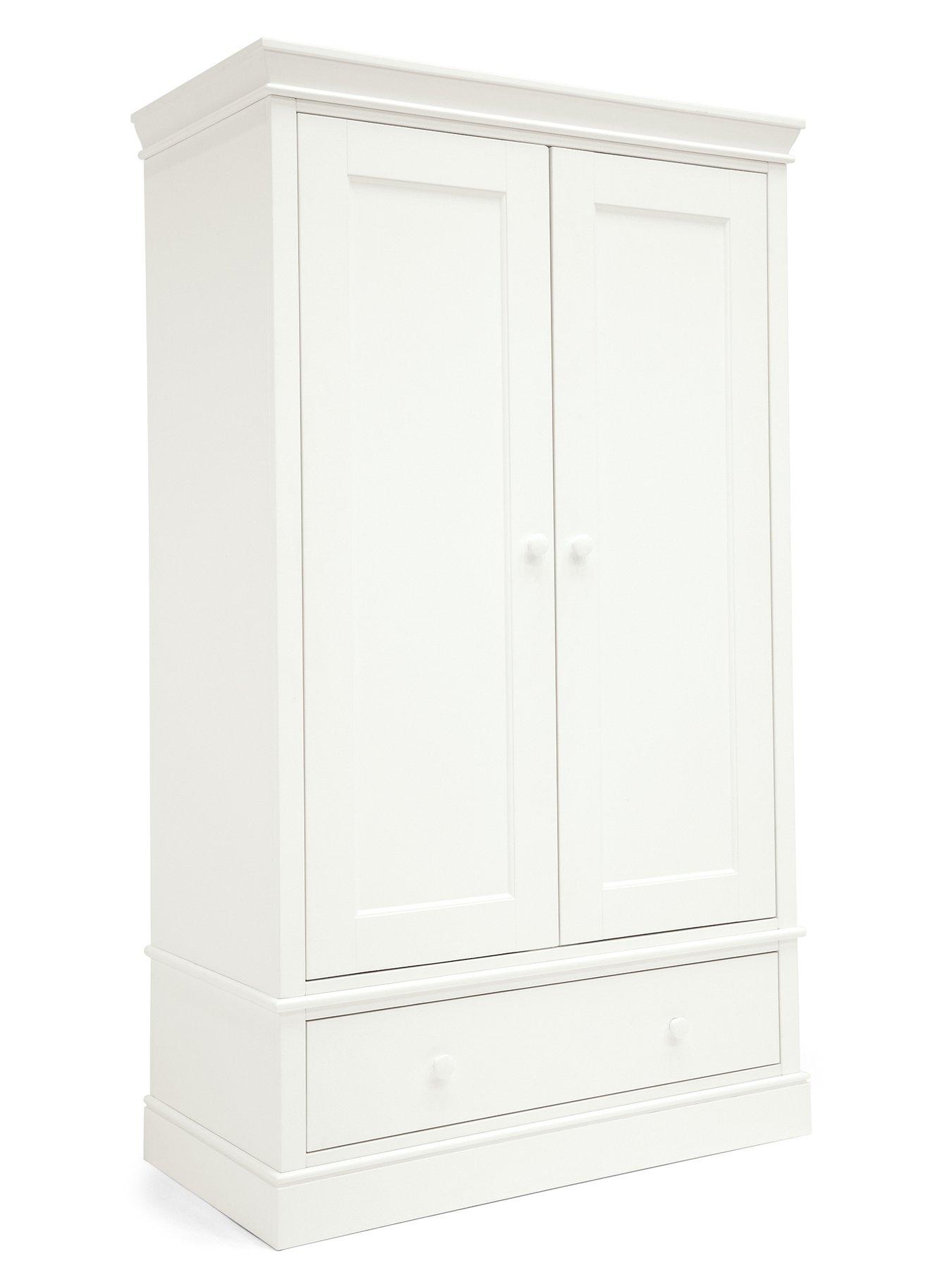 Image 6 of 6 of Mamas & Papas Oxford Wardrobe - White