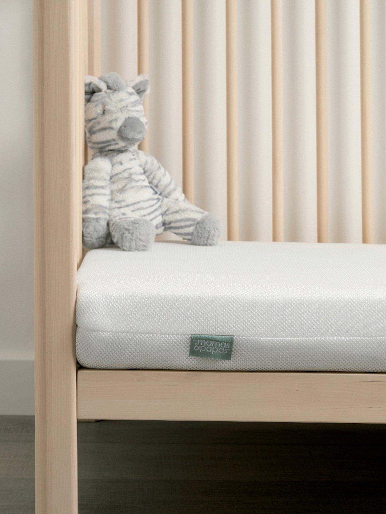 Mamas and papas mattress size best sale