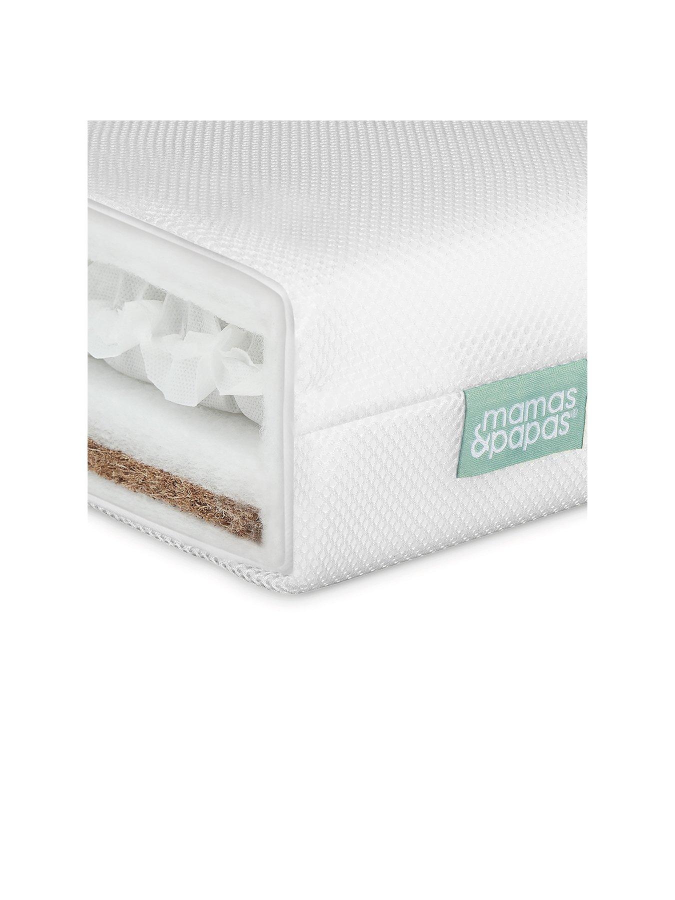 Mamas & papas pocket spring hot sale cotbed mattress