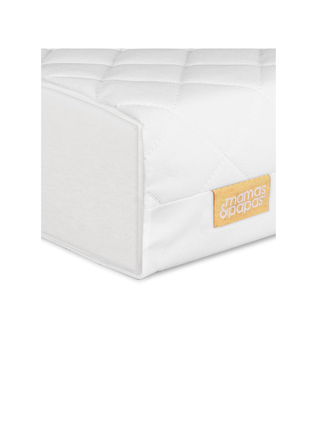 Mamas and papas premium pocket spring clearance cotbed mattress