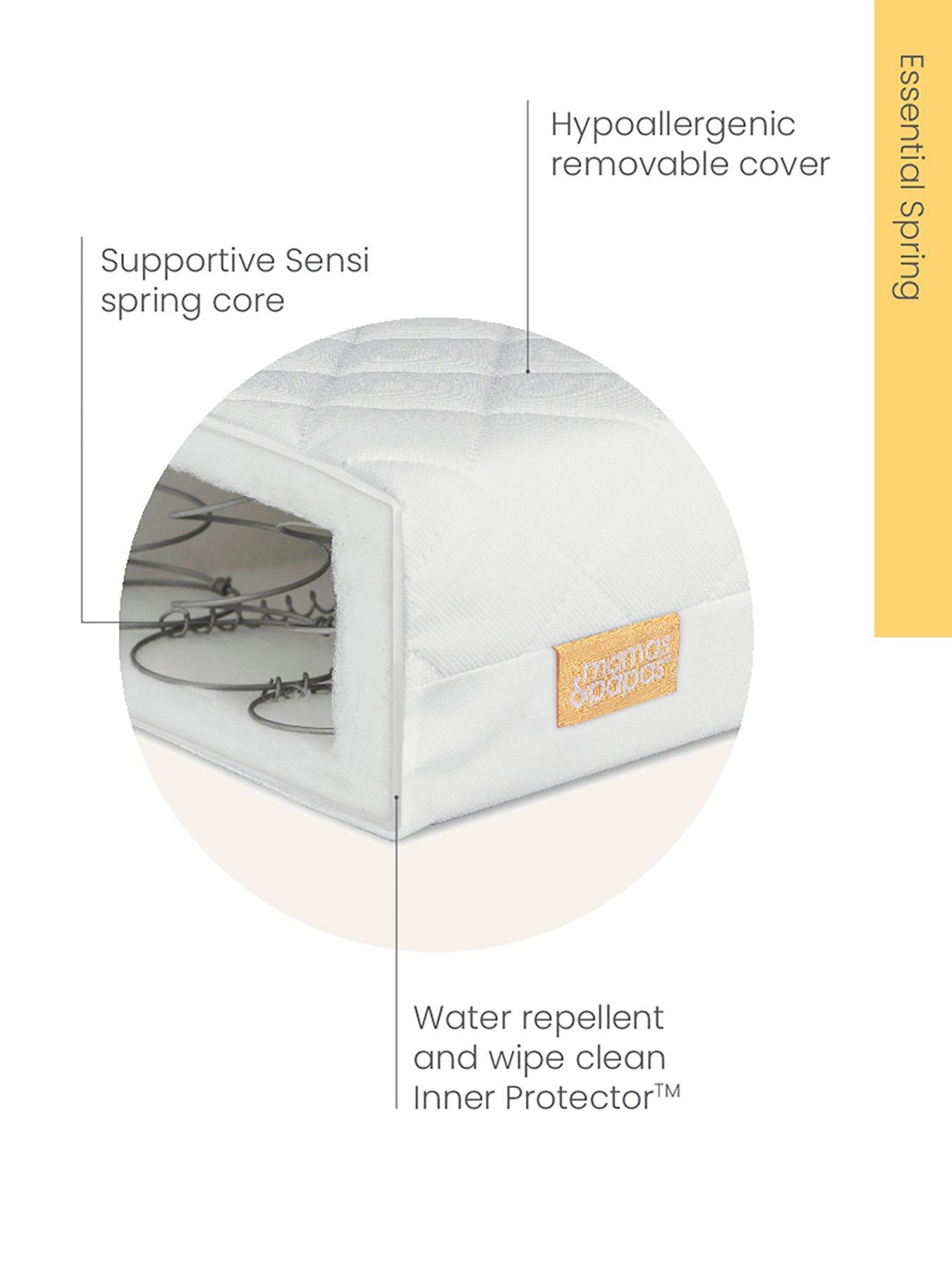 Image 1 of 2 of Mamas & Papas Essential Spring Cot Mattress