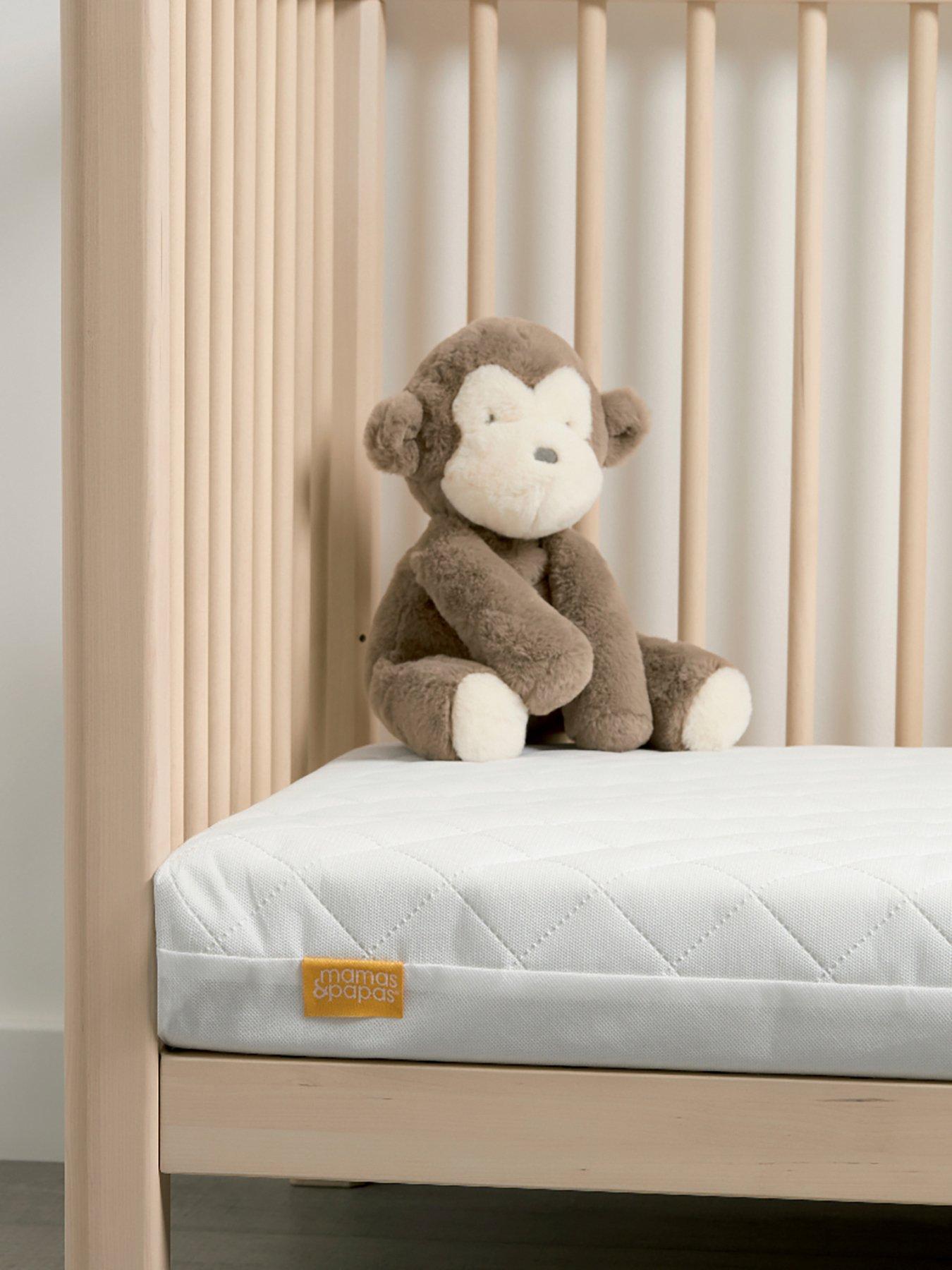 Petite Cot Mamas And Papas Essential Pocket Spring Cot Mattress