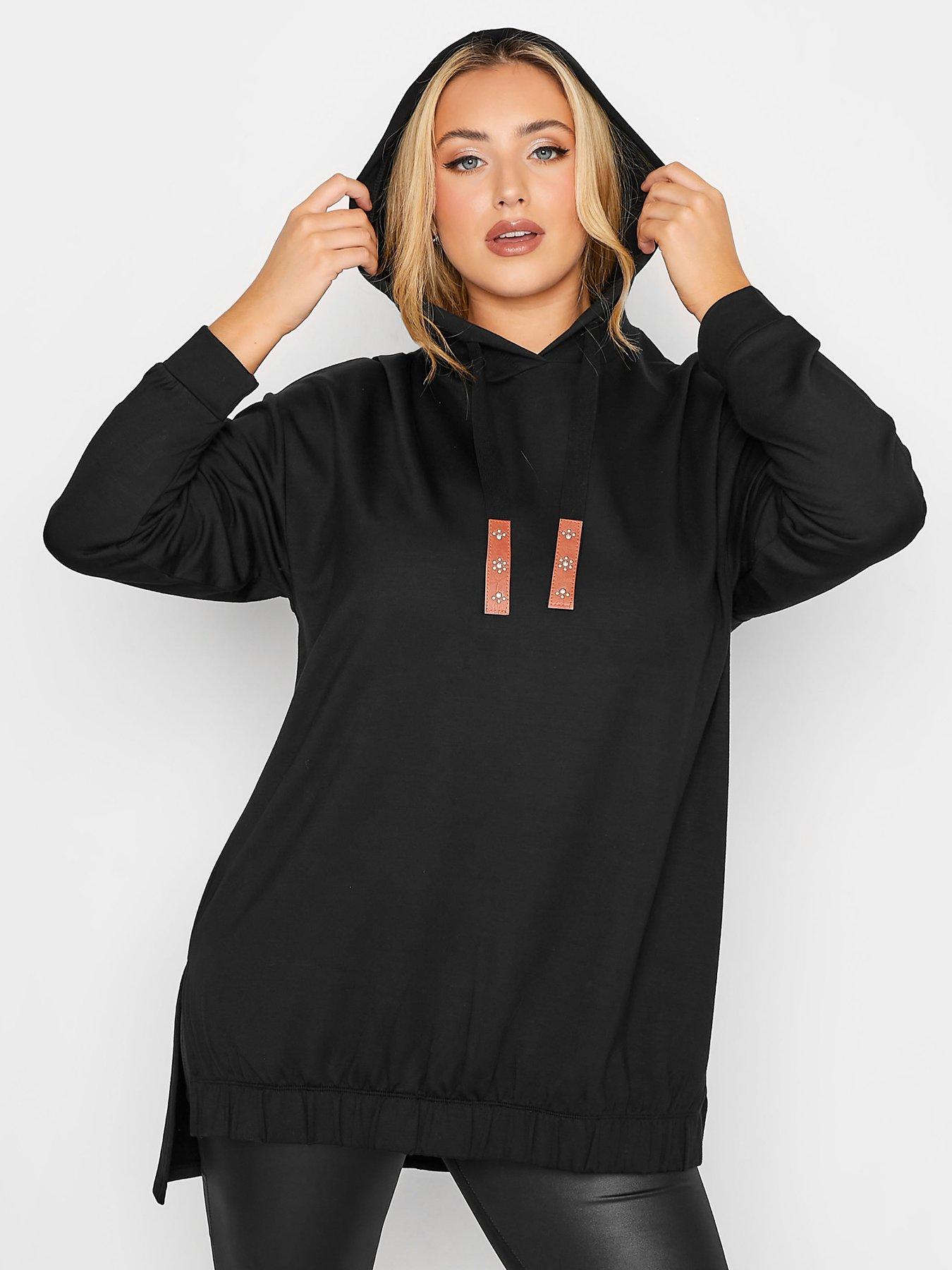 yours-yours-hoodie-tie-detail-sweatshirt-blackoutfit