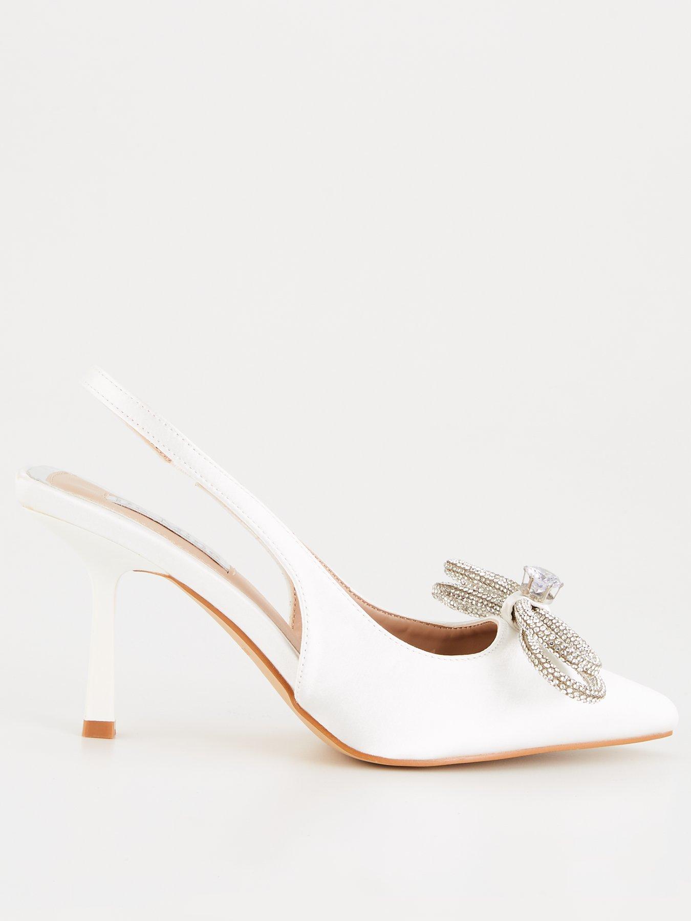 Ivory bridal shoes clearance ireland