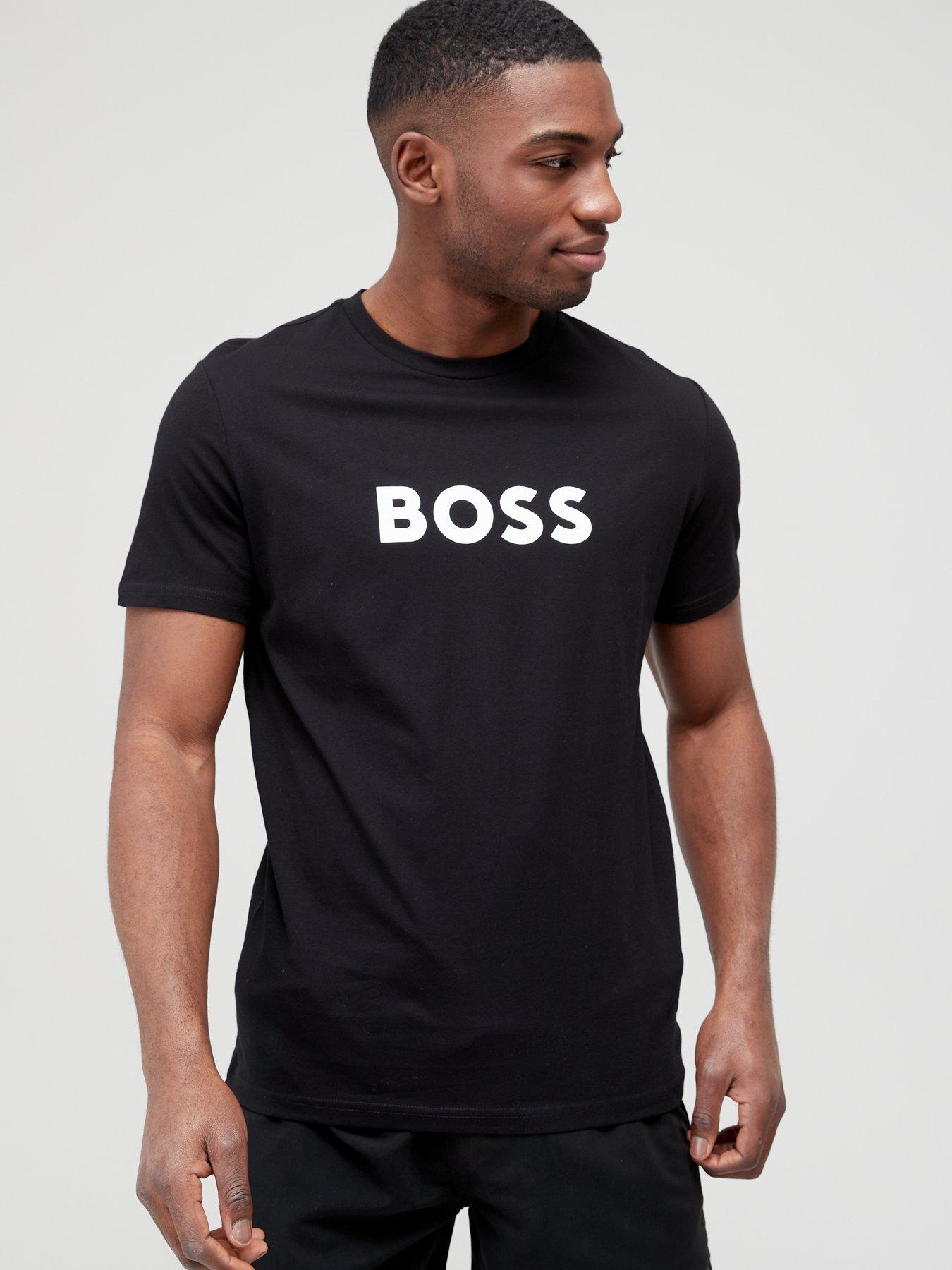 boss-logo-swim-regular-fit-t-shirt-blackfront