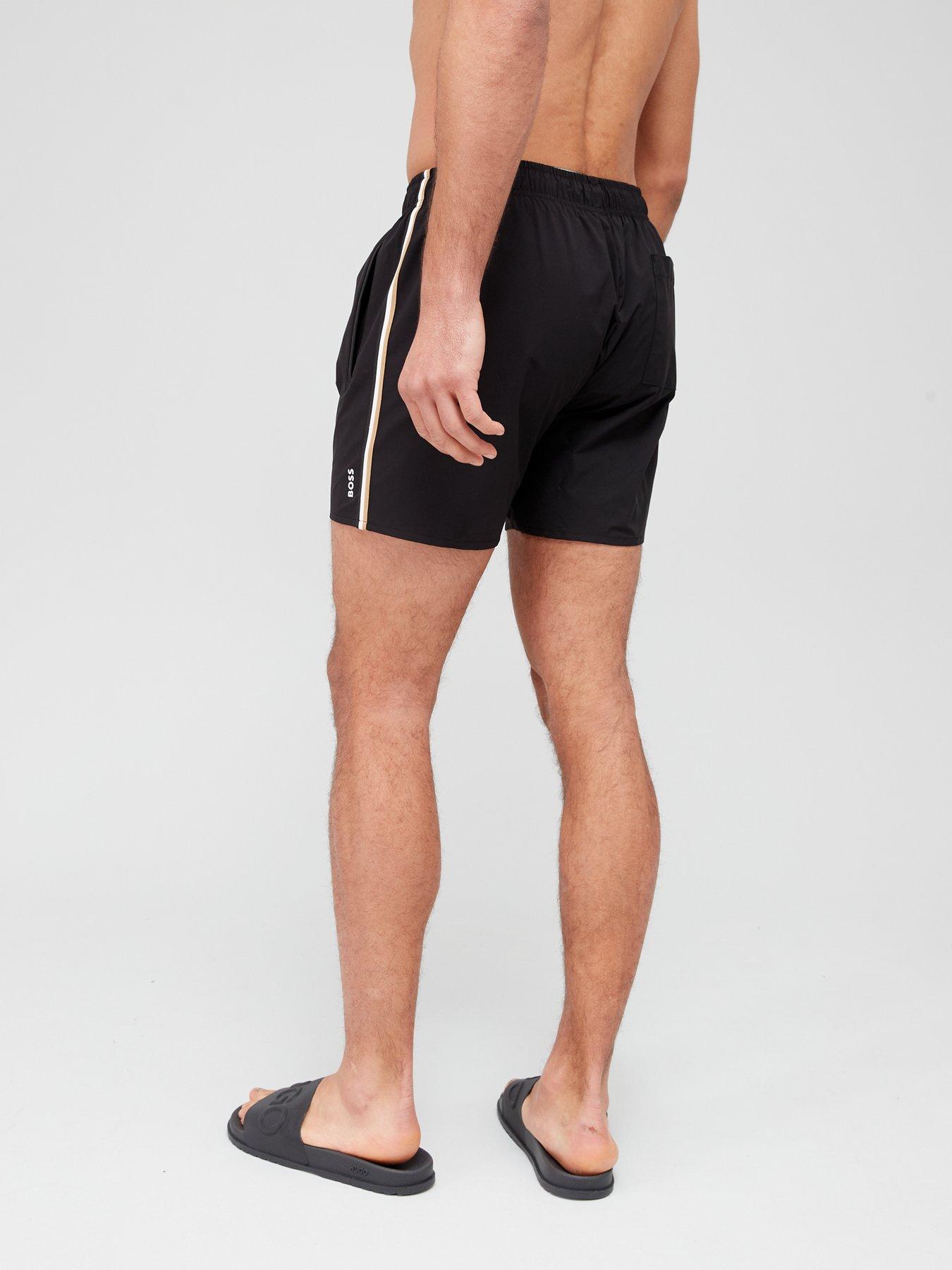 boss-iconic-swim-shorts-blackstillFront